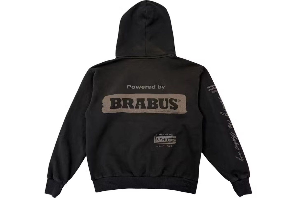 Travis Scott Travis Scott x Brabus Hoodie Medium Size US M / EU 48-50 / 2 - 2 Thumbnail