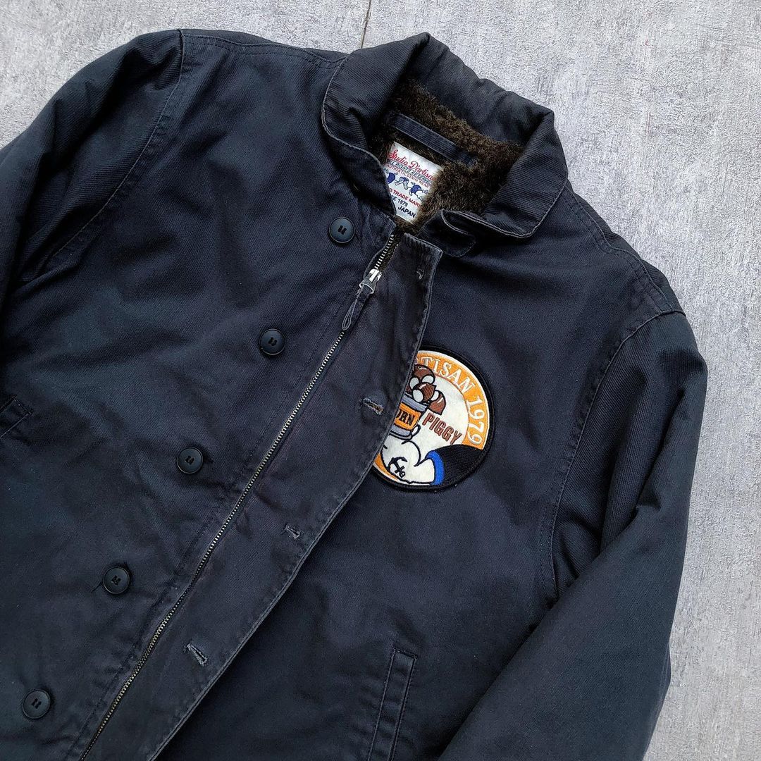 Studio D'Artisan Studio D’Artisan Bomber Jacket Size US L / EU 52-54 / 3 - 4 Thumbnail