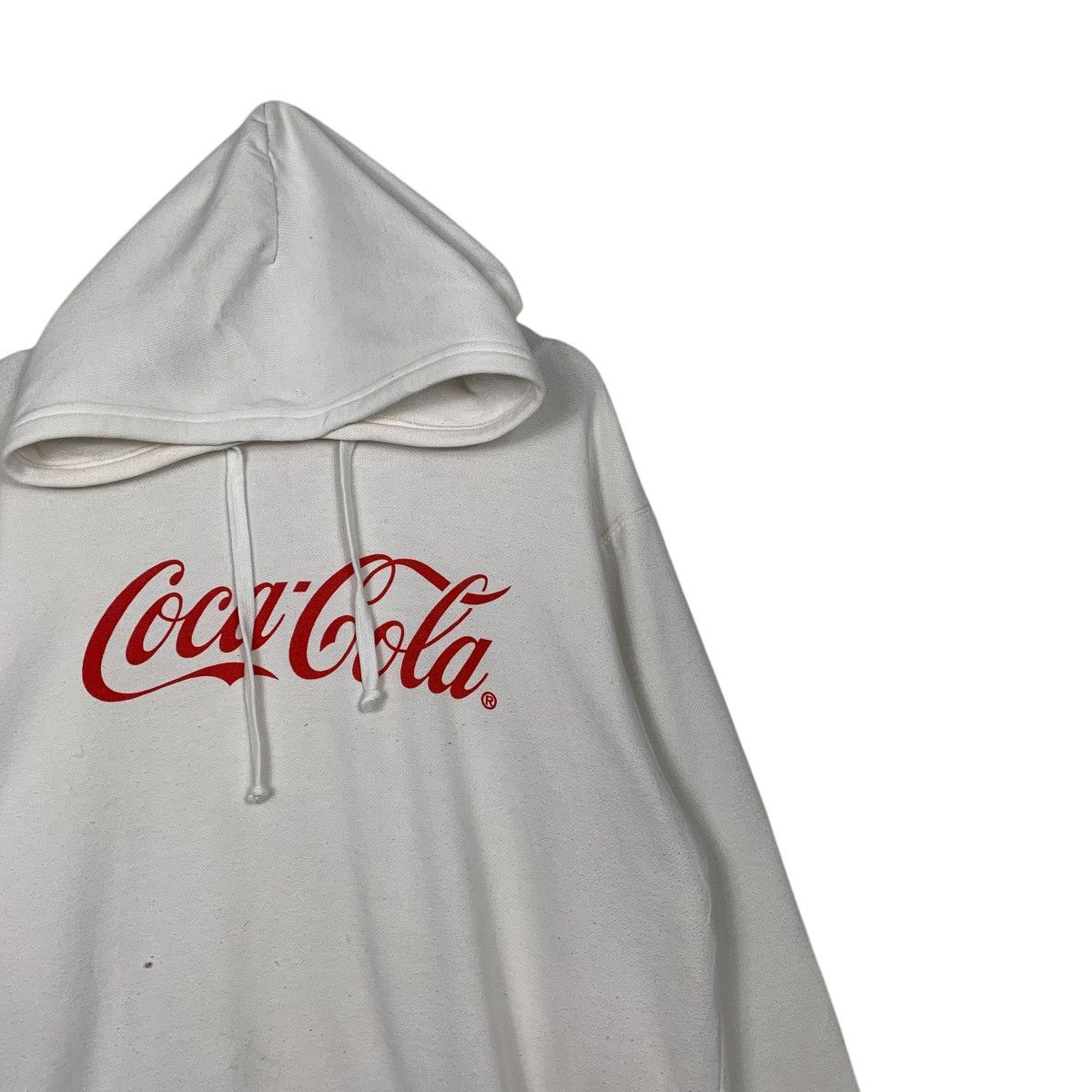 Coca Cola Coca Cola Big Logo Pullover Hoodie Size US L / EU 52-54 / 3 - 5 Thumbnail