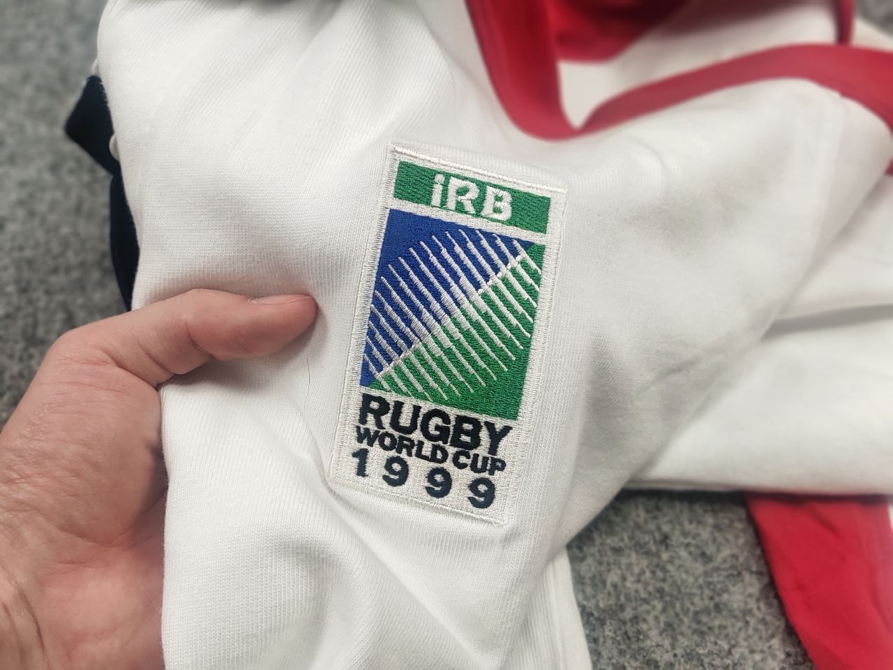 Vintage Vintage England 1999 Rugby World Cup Long sleeve jersey Size US M / EU 48-50 / 2 - 12 Thumbnail