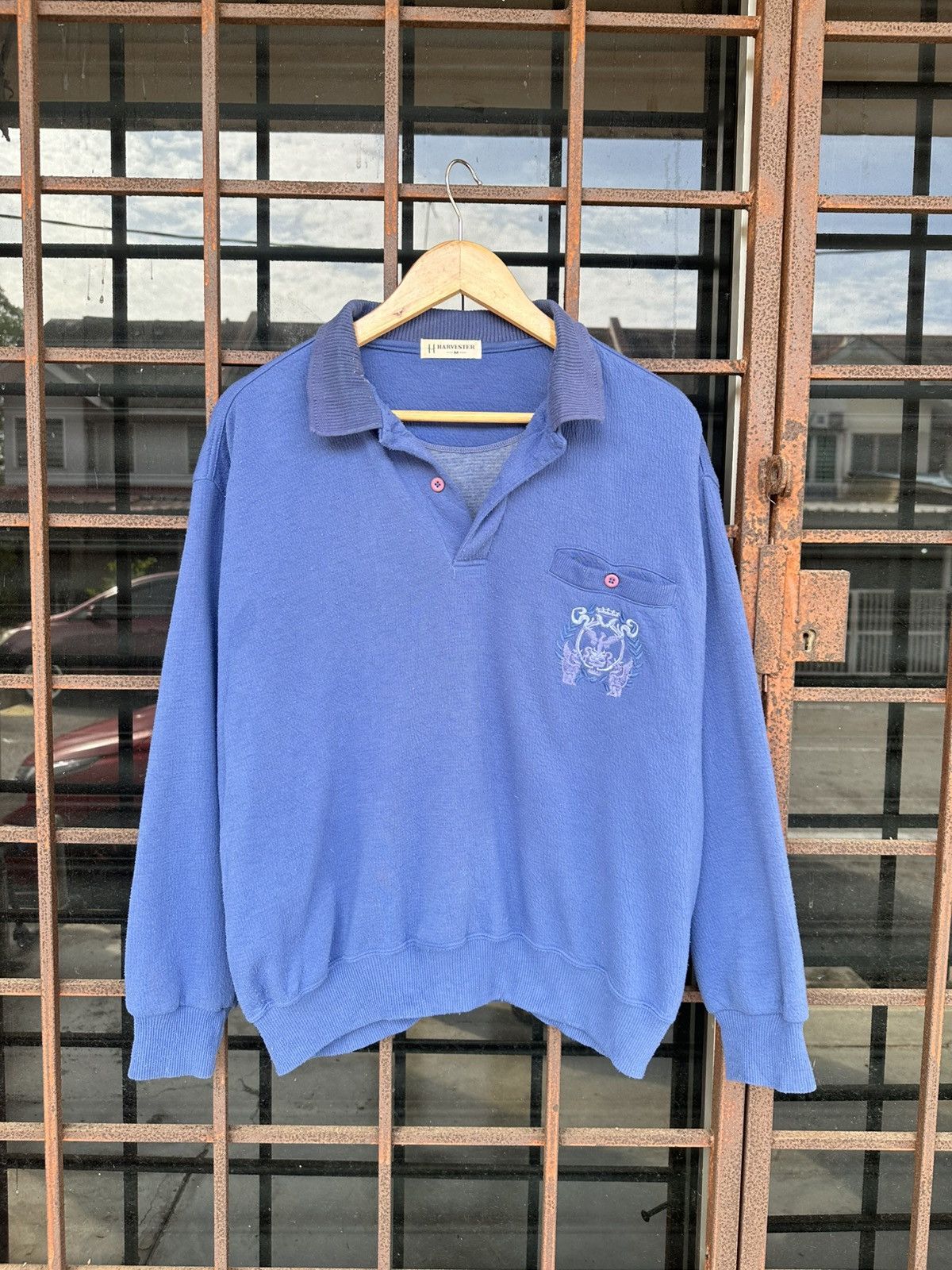 Vintage Vintage Harvester Pullover Crewneck Size US S / EU 44-46 / 1 - 3 Thumbnail