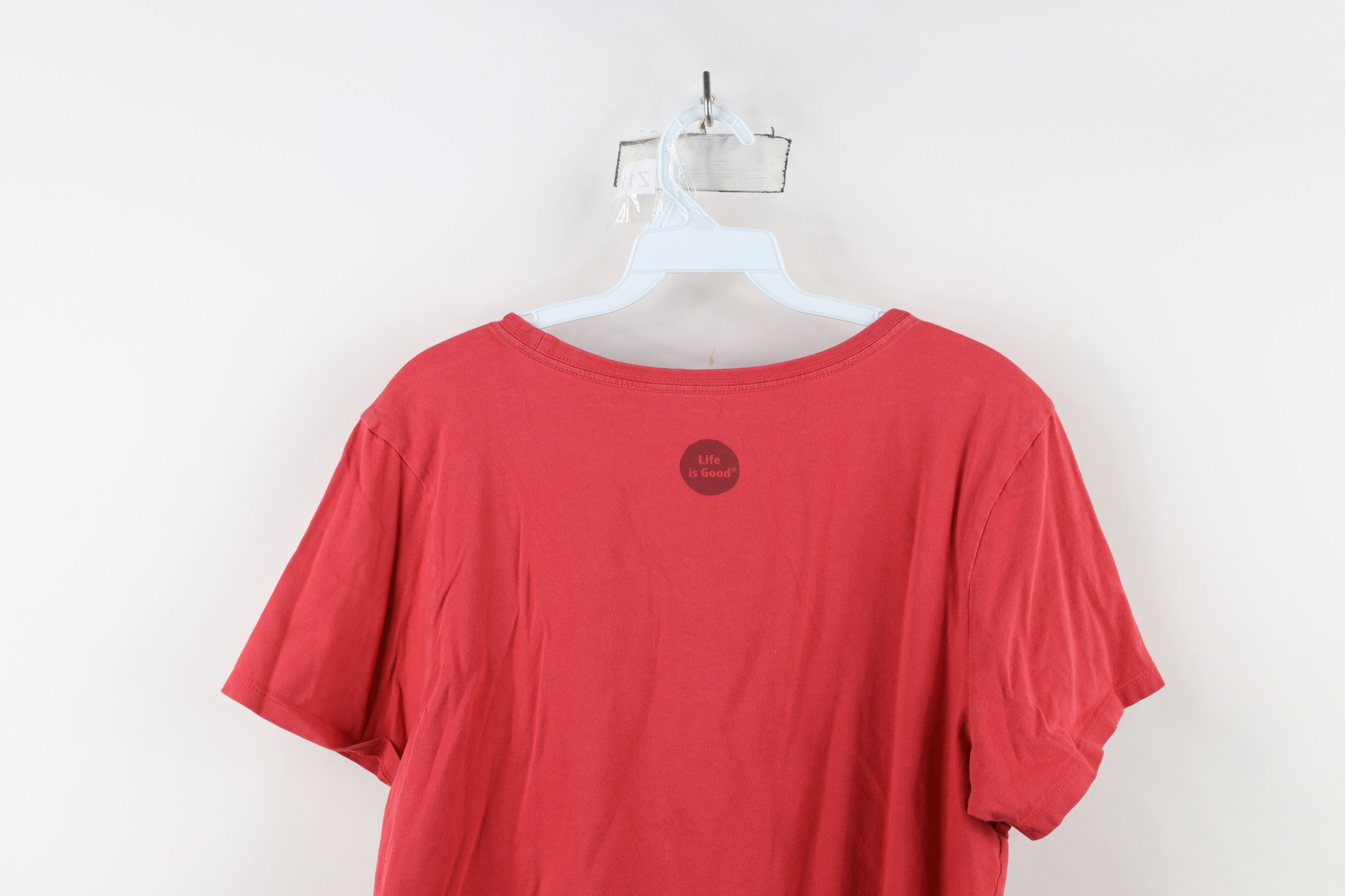 Life is Good × Vintage Life Is Good Spell Out Bumblebee Crusher Scoop Neck T-Shirt Size L / US 10 / IT 46 - 12 Thumbnail
