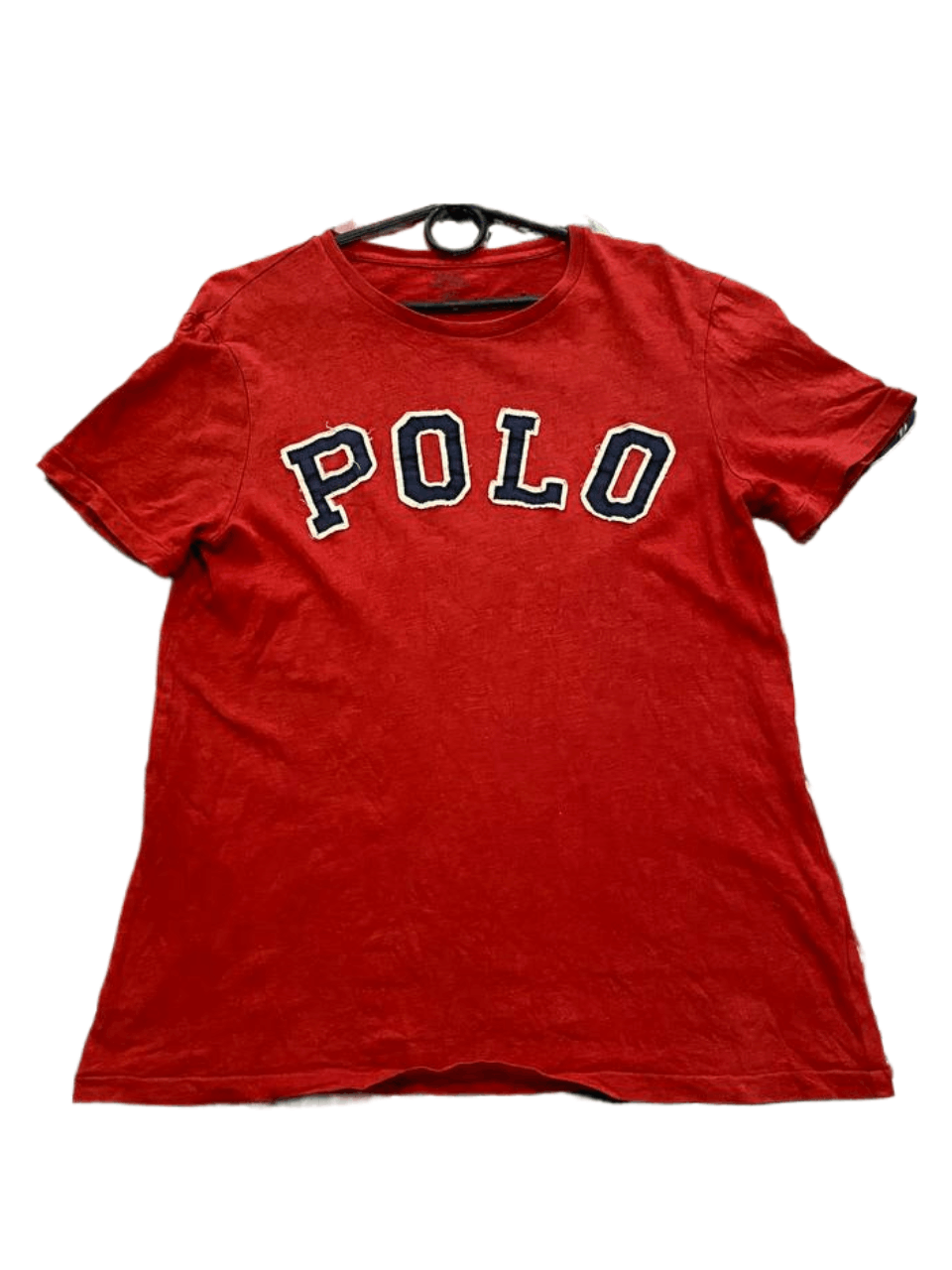 Polo Ralph Lauren Vintage Polo Ralph Lauren Custom Fit Short Sleeve T-Shirt Size US M / EU 48-50 / 2 - 1 Thumbnail