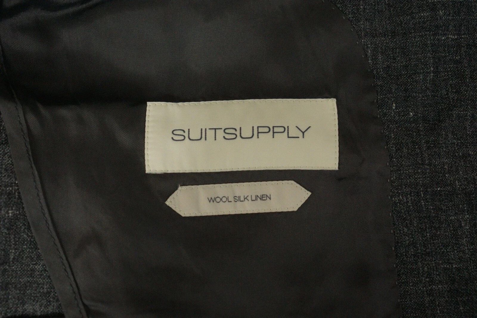 Suitsupply Men Suitsupply Suit Lazio Single Breasted HL Wool Silk US34 Size 34R - 4 Thumbnail