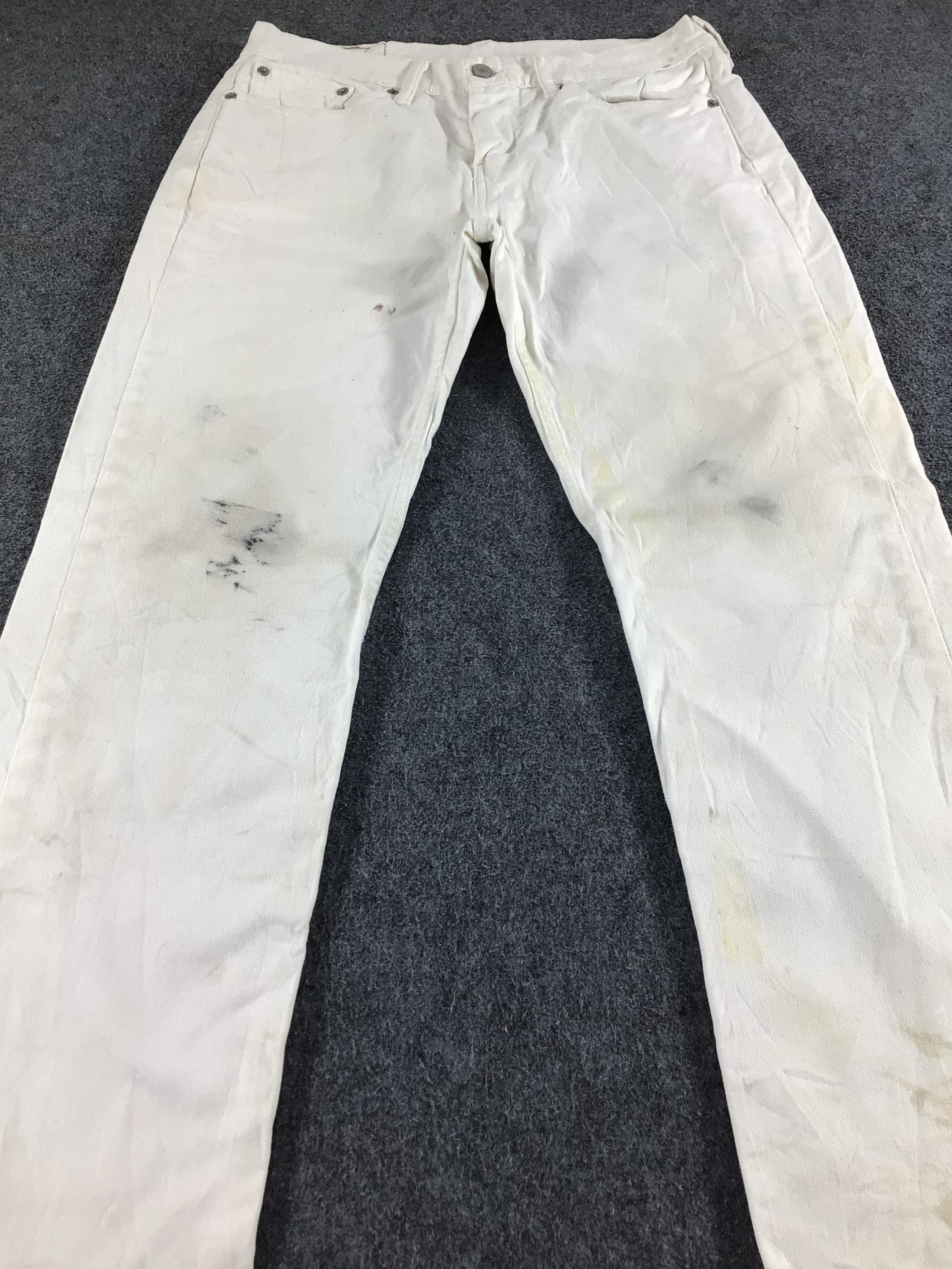 Levi's Vintage Light Wash Levis 514 Jeans-J752 Size US 31 - 3 Thumbnail