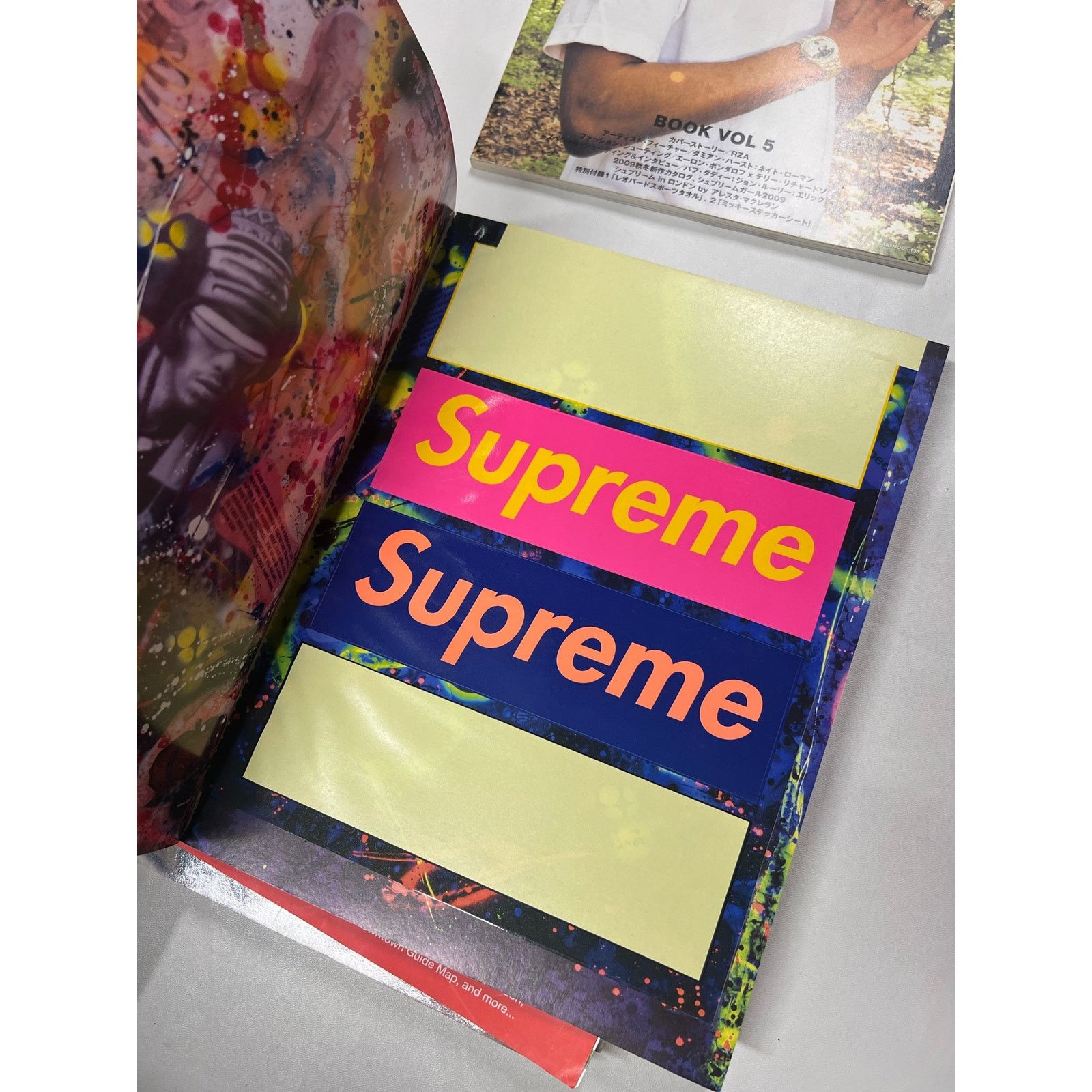 Supreme Supreme 2000’s Magazines Volume Books Complete Set Size ONE SIZE - 5 Thumbnail