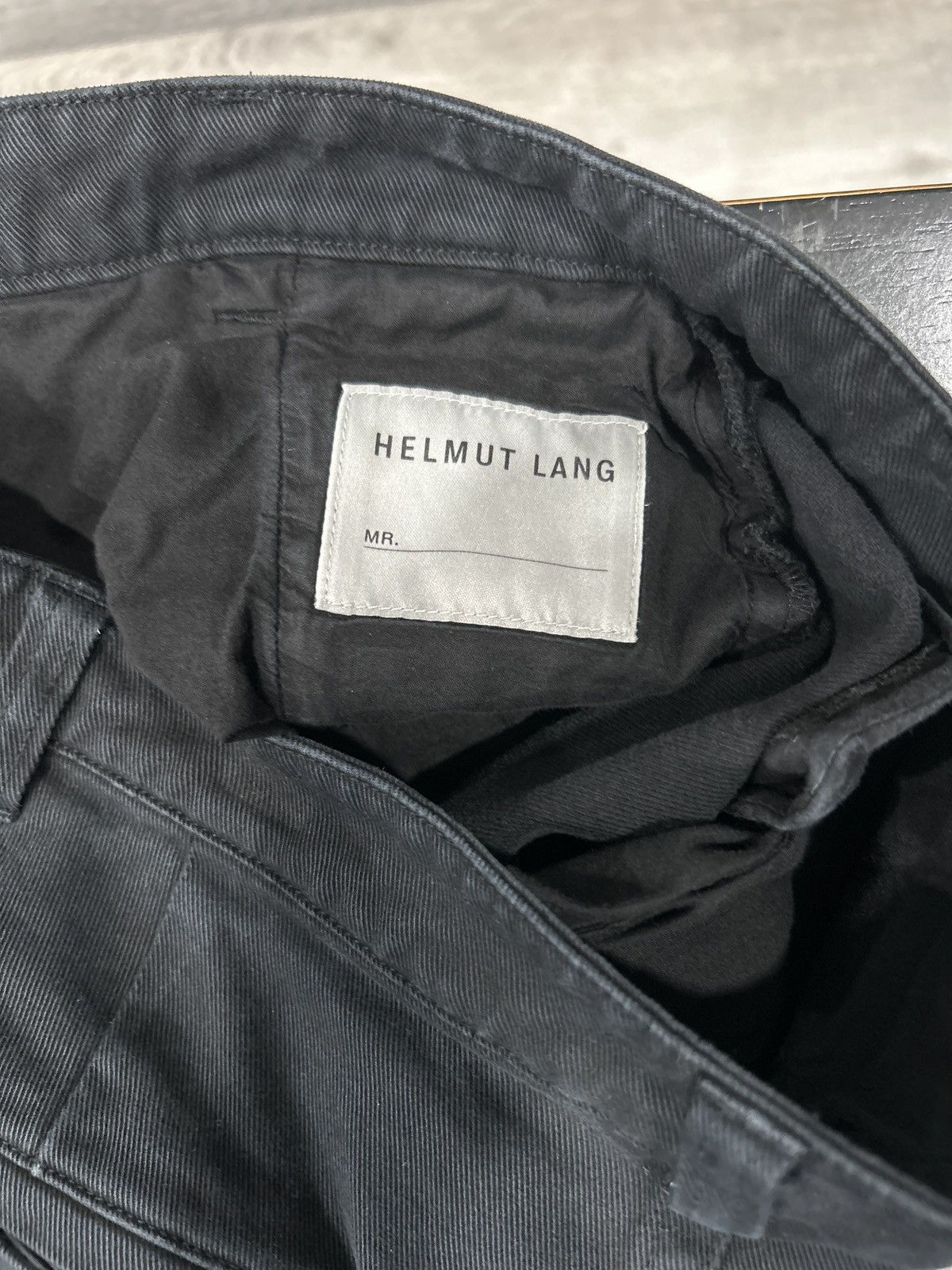 Helmut Lang × Japanese Brand × Vintage Helmut Lang Cargo Pocket Pants Size US 30 / EU 46 - 3 Thumbnail