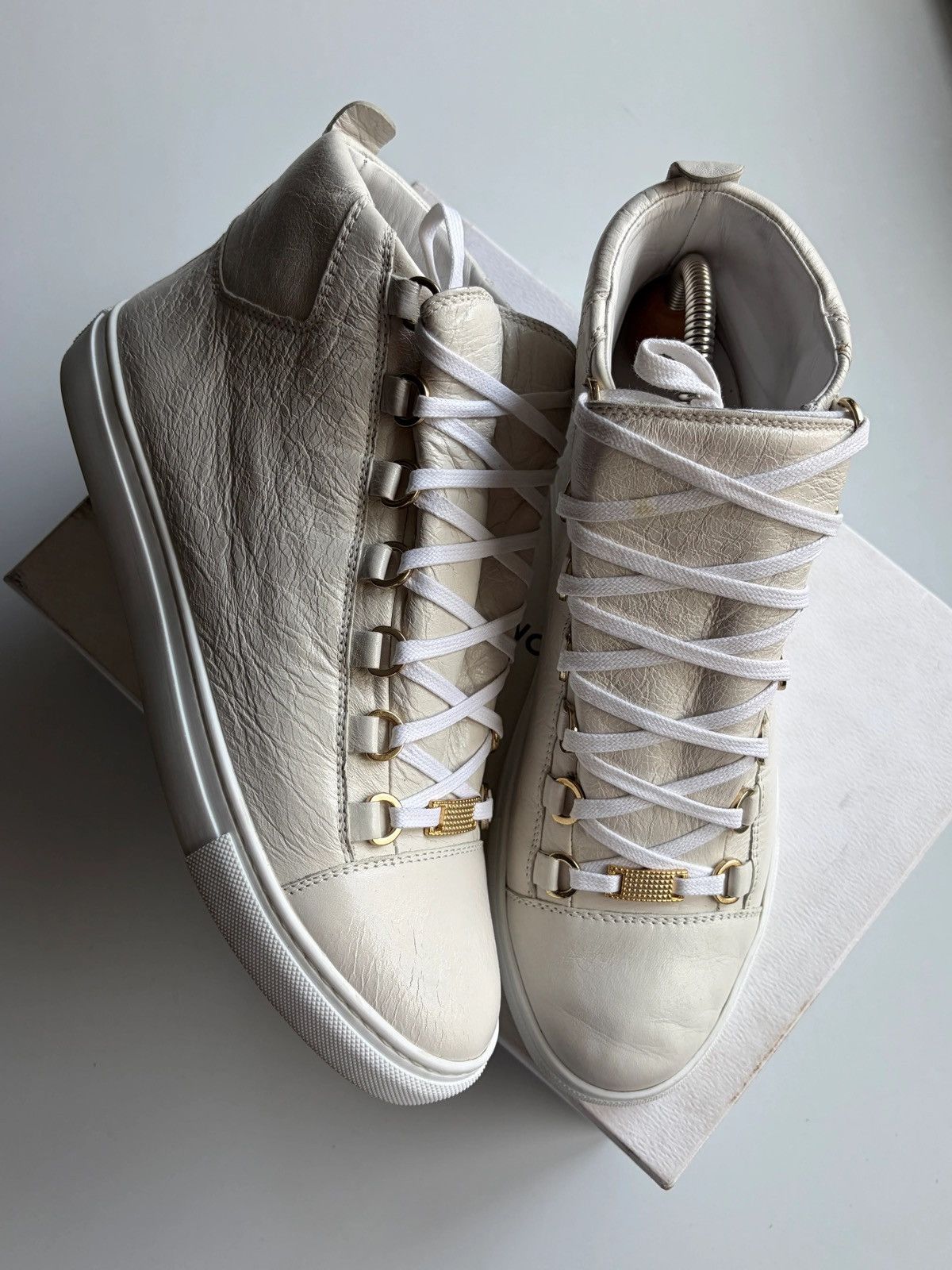 Balenciaga Balenciaga Arena high tops Size US 8 / EU 41 - 2 Thumbnail