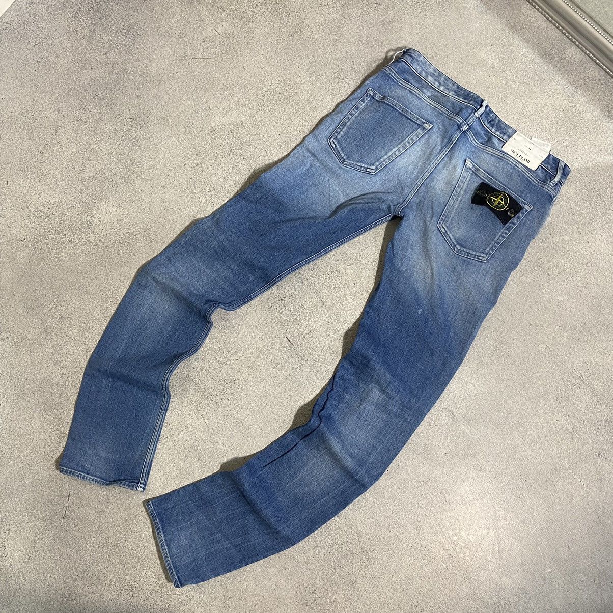 Stone Island Vintage Stone island jeans denim Size US 31 - 1 Thumbnail