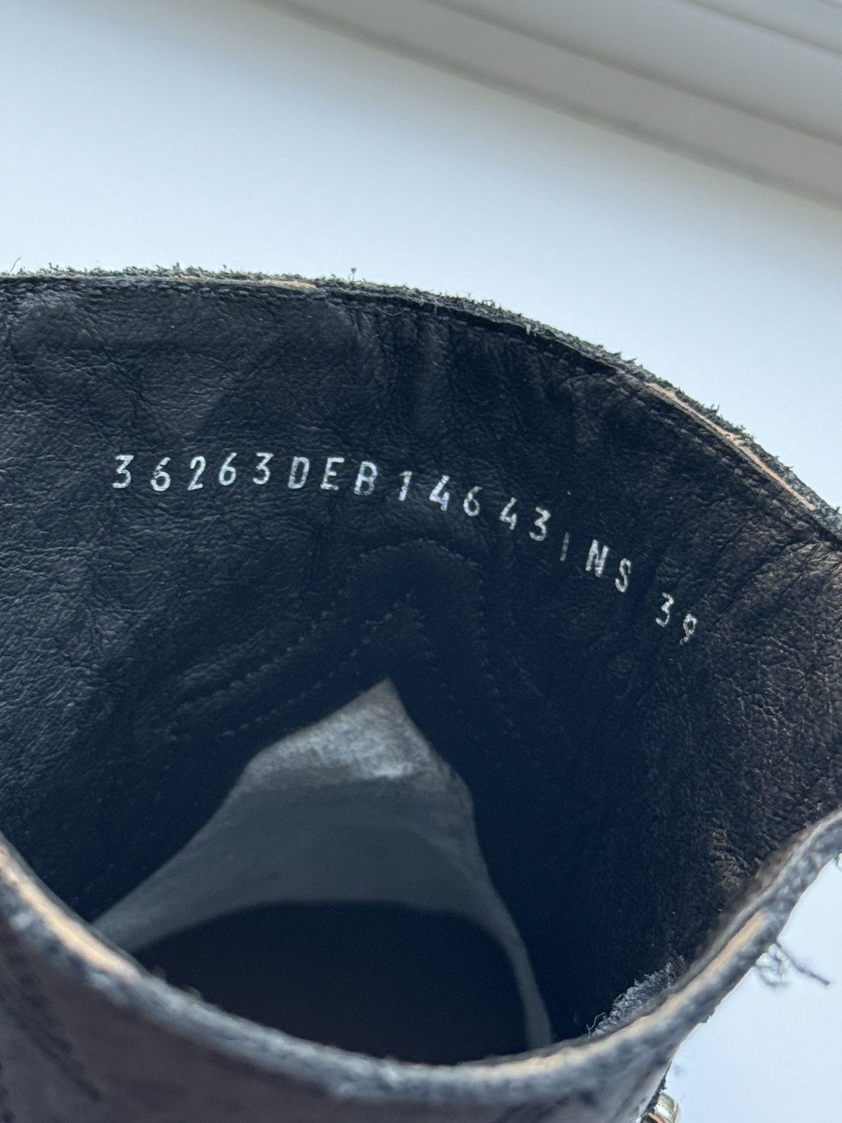 Sendra × Vintage Sendra 39 Wmns black leather cowboy boots hi top Size US 9 / IT 39 - 18 Thumbnail