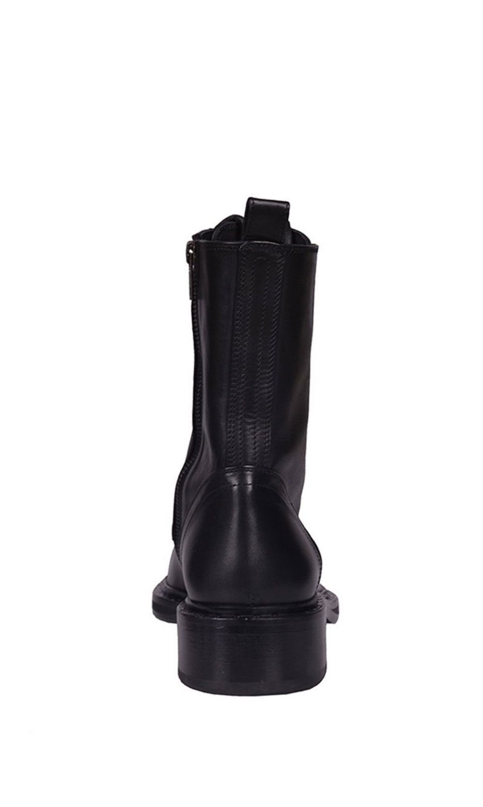 Ann Demeulemeester Last Size Ann Demeulemeester Danny Black Ankle Boots Size US 8.5 / IT 38.5 - 6 Thumbnail