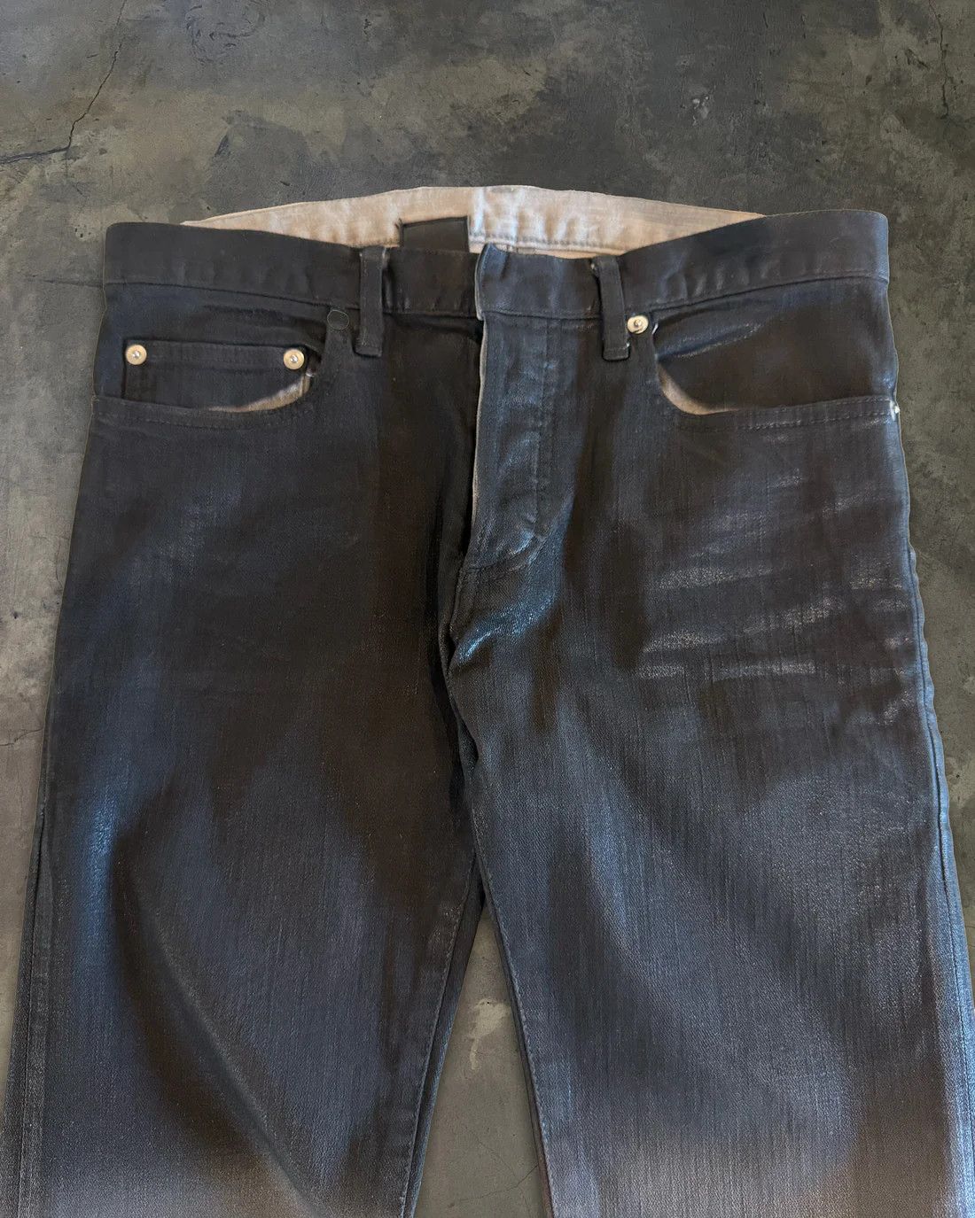 Dior DIOR HOMME AW2009 GRADIENT DIP DYE DENIM Size US 28 / EU 44 - 2 Thumbnail