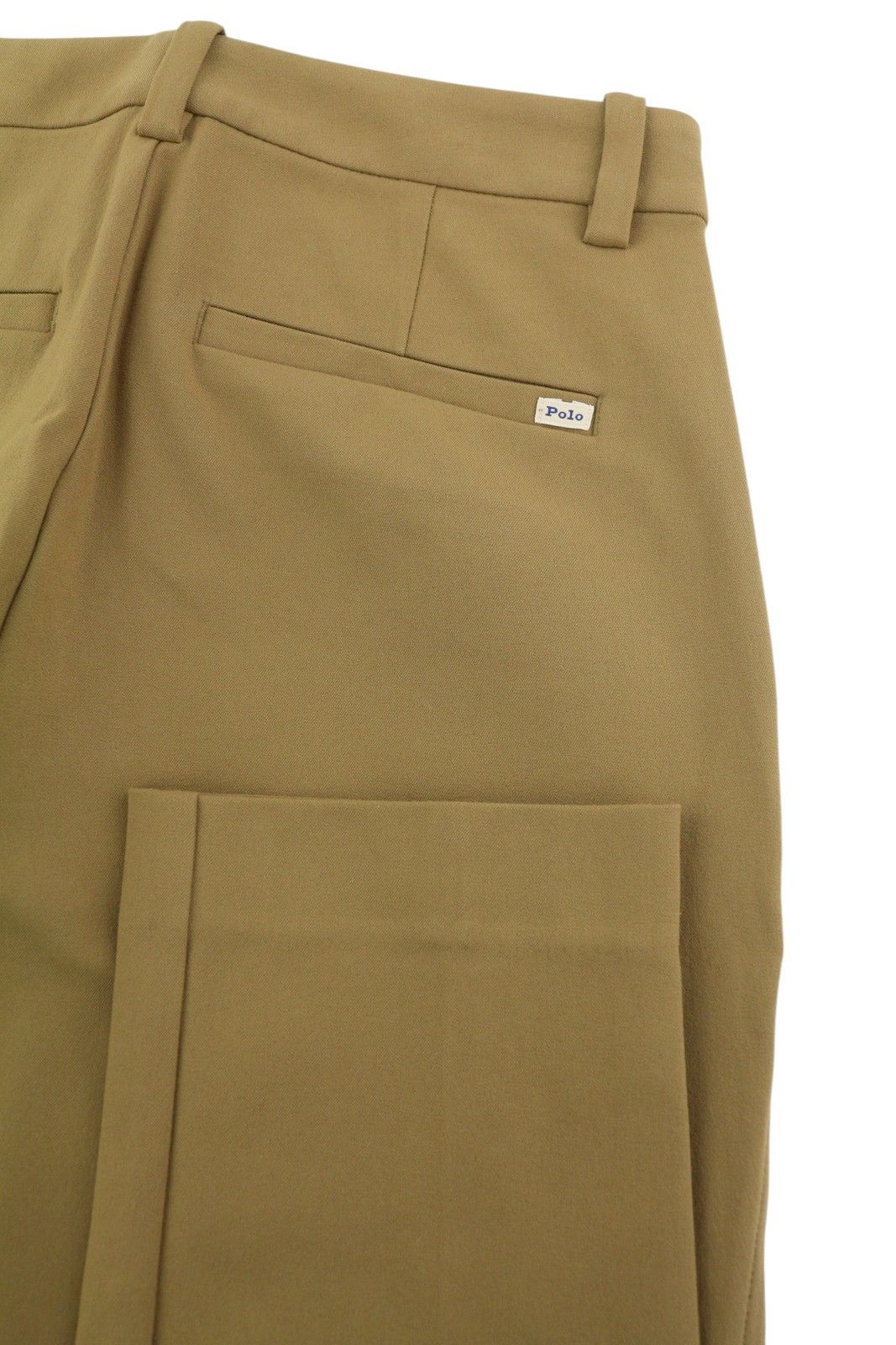 Polo Ralph Lauren W26 Brown Chino Slim Fit Zip Fly Ankle Trousers 84709 Size 26" / US 2 / IT 38 - 5 Thumbnail
