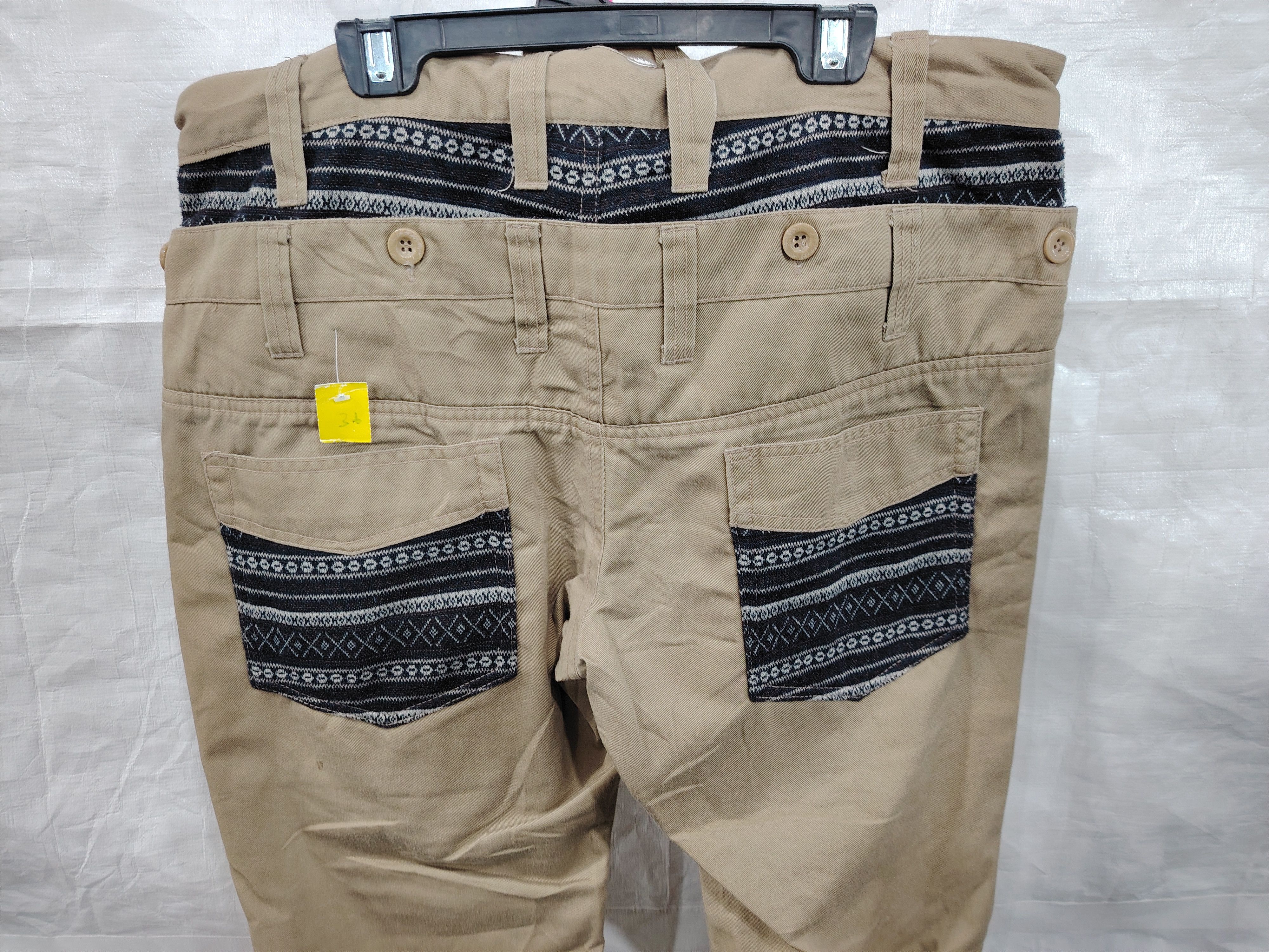 Japanese Brand VINTAGE JAPANESE DOUBLE WAIST CARGO PANTS Size US 36 / EU 52 - 2 Thumbnail