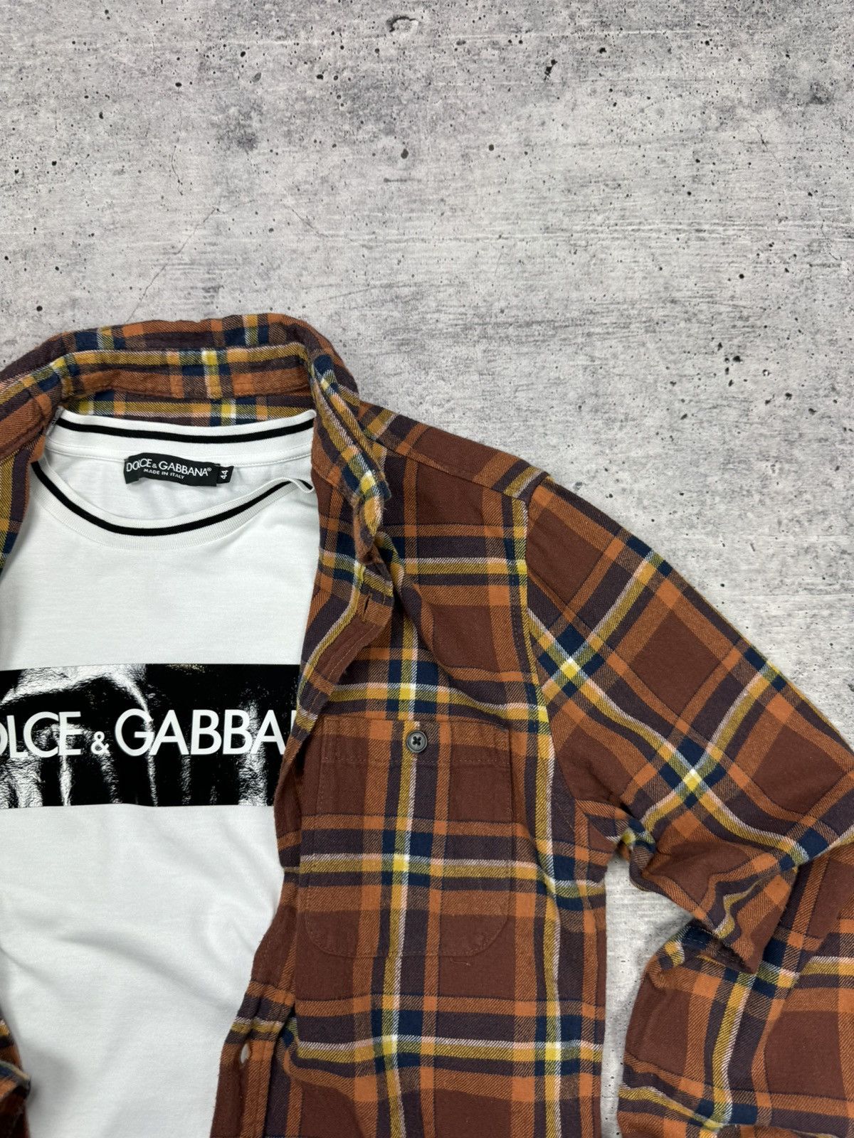 Designer × Vintage Vintage Y2K Plaid Flannel Checkered Shirt Travis Scott Style Size US XS / EU 42 / 0 - 6 Thumbnail