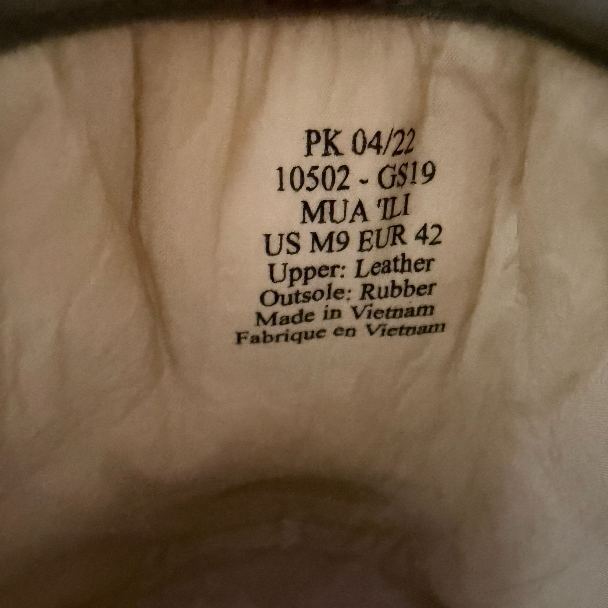Olukai Olukai Mua’Ili Leather Slippers Shearling Lining Mule Size US 9 / EU 42 - 9 Thumbnail