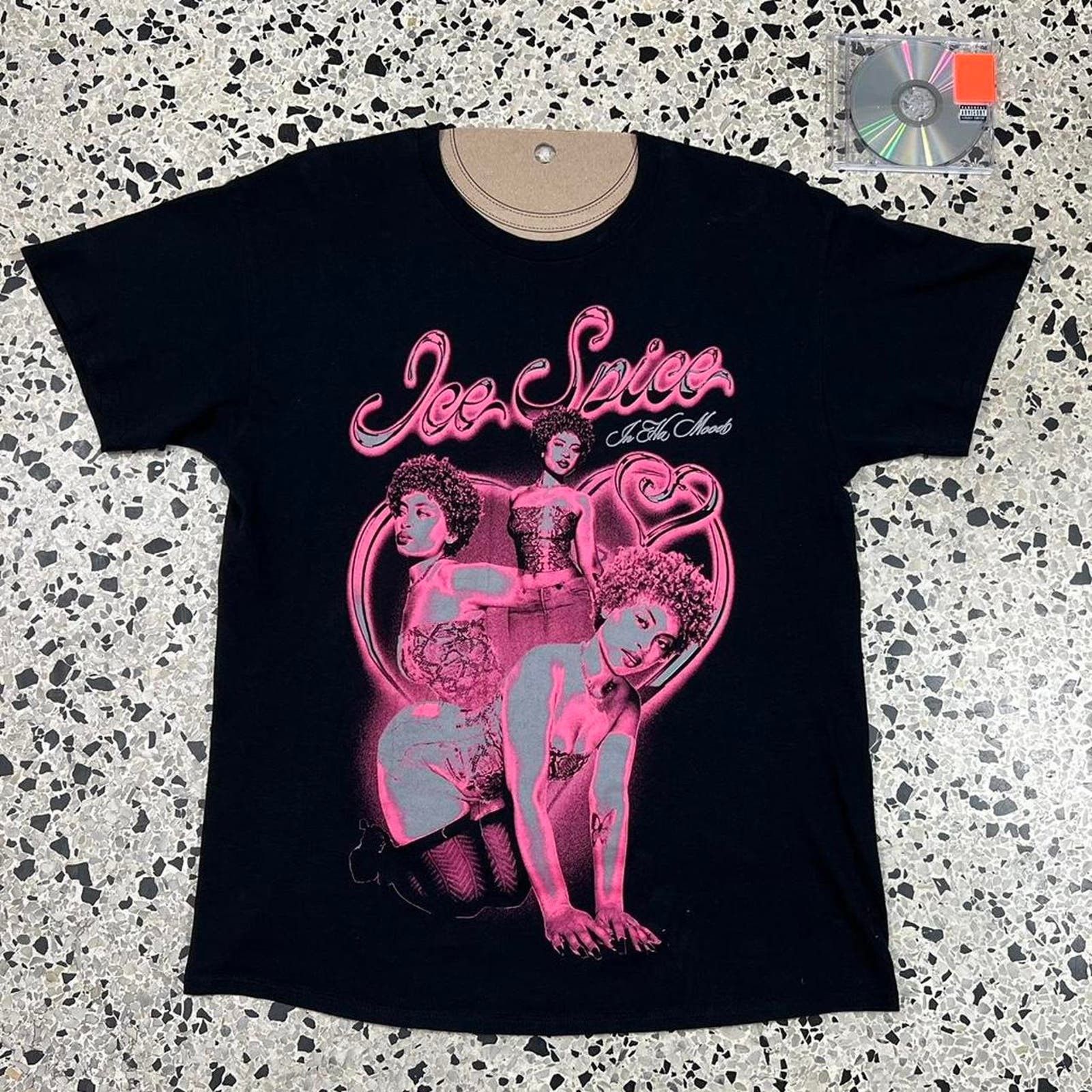 Other ICE SPICE IN HA MOOD PROMO RAP TEE: Size US L / EU 52-54 / 3 - 1 Thumbnail