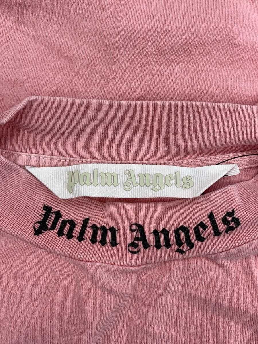 Palm Angels Palm Angels Cotton T-Shirt Pink Size US XS / EU 42 / 0 - 3 Thumbnail