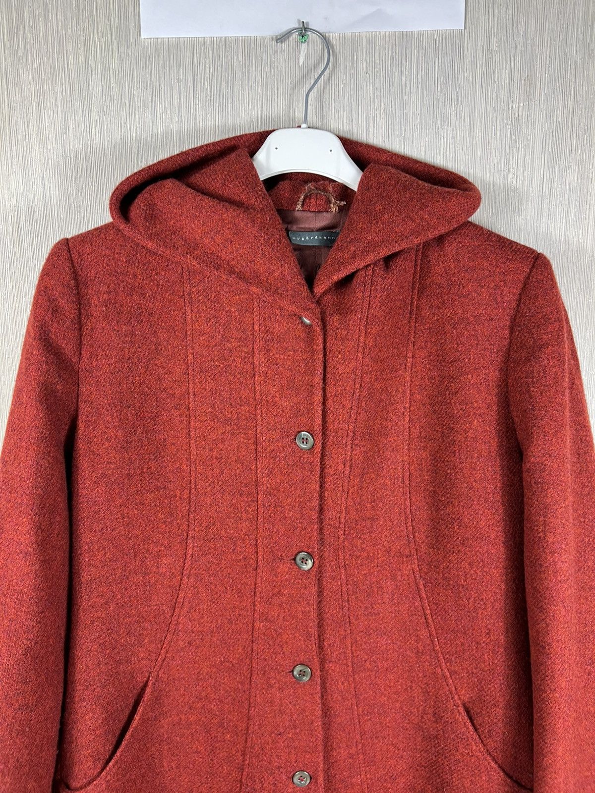 Harris Tweed Harris Tweed nygardsanna long hooded coat wizard jacket Size M / US 6-8 / IT 42-44 - 3 Thumbnail