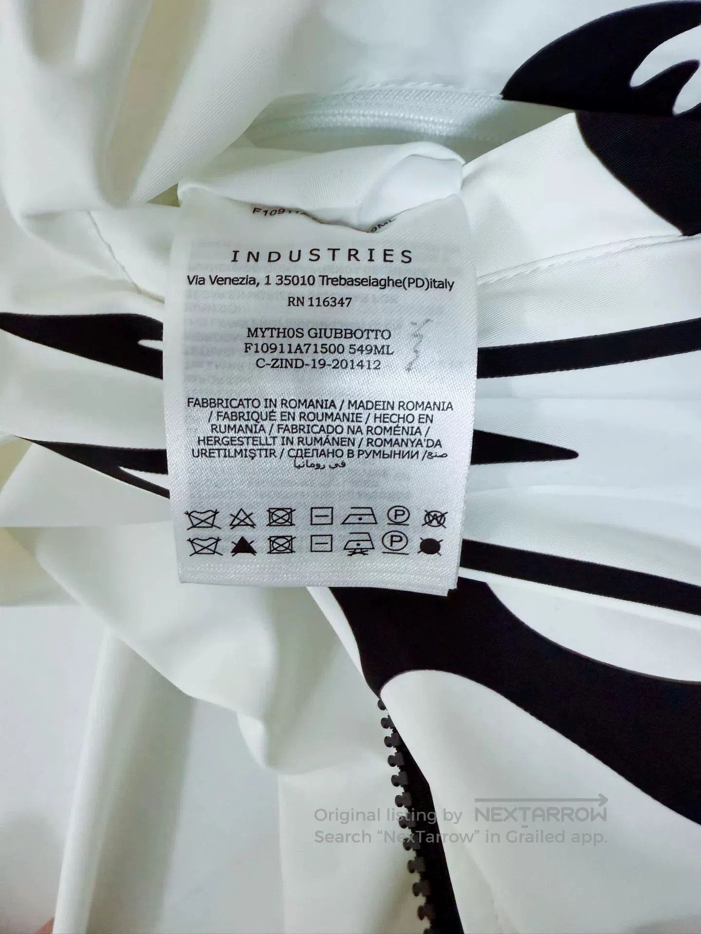 Moncler Moncler White Casual Hooded Jacket. Size S / US 4 / IT 40 - 7 Thumbnail