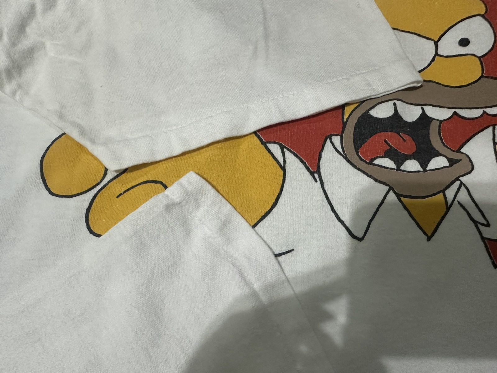 The Simpsons × Vintage Vintage 90’s Homer Simpson All American Dad TV Show TShirt Size US XL / EU 56 / 4 - 6 Thumbnail