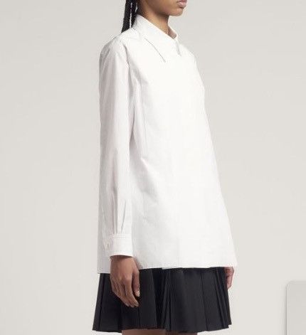Marni o1f1d3z0326 Shirt in White Size L / US 10 / IT 46 - 3 Thumbnail