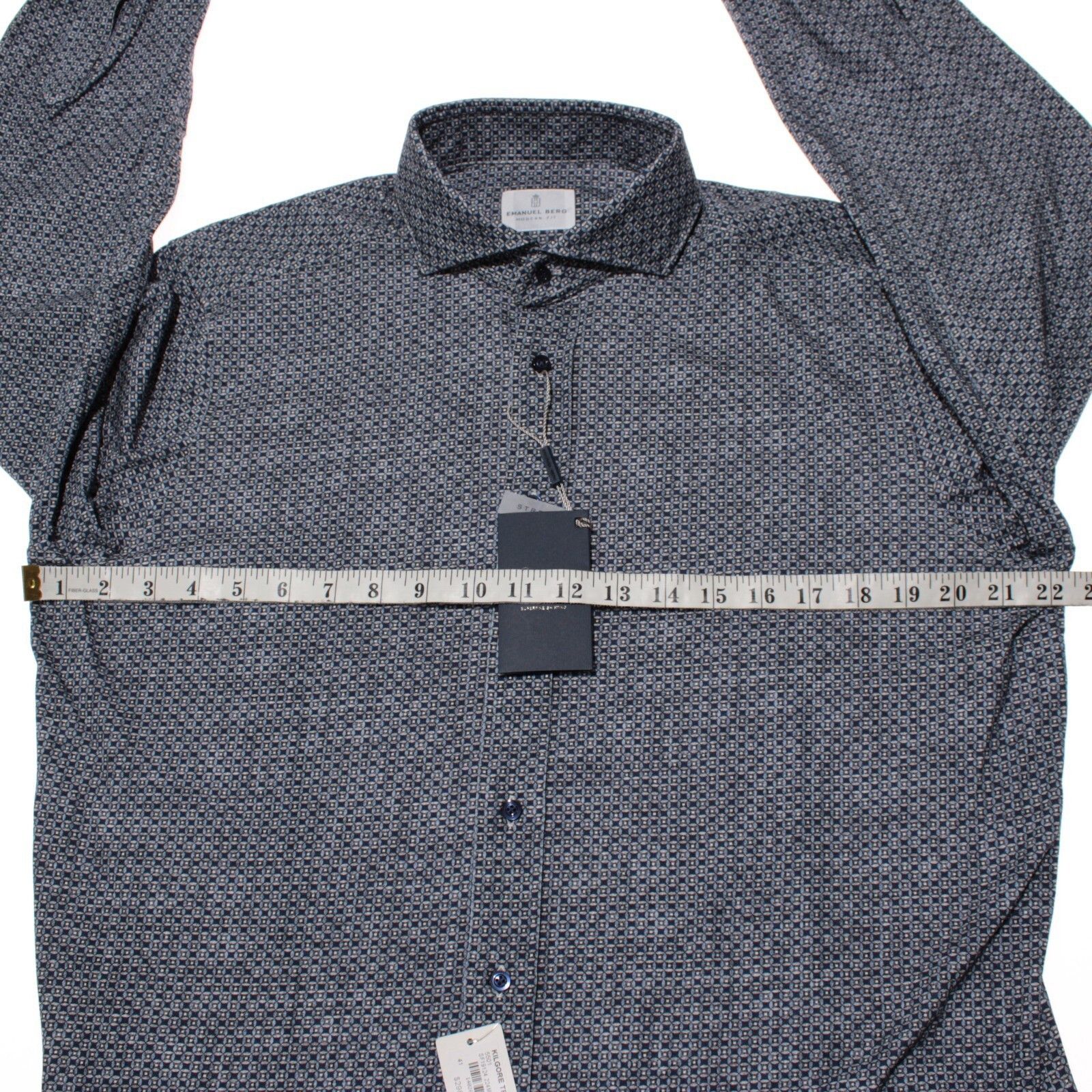 Other Emanuel Berg New with tags Shirt Size L US In Blue Size US L / EU 52-54 / 3 - 4 Thumbnail