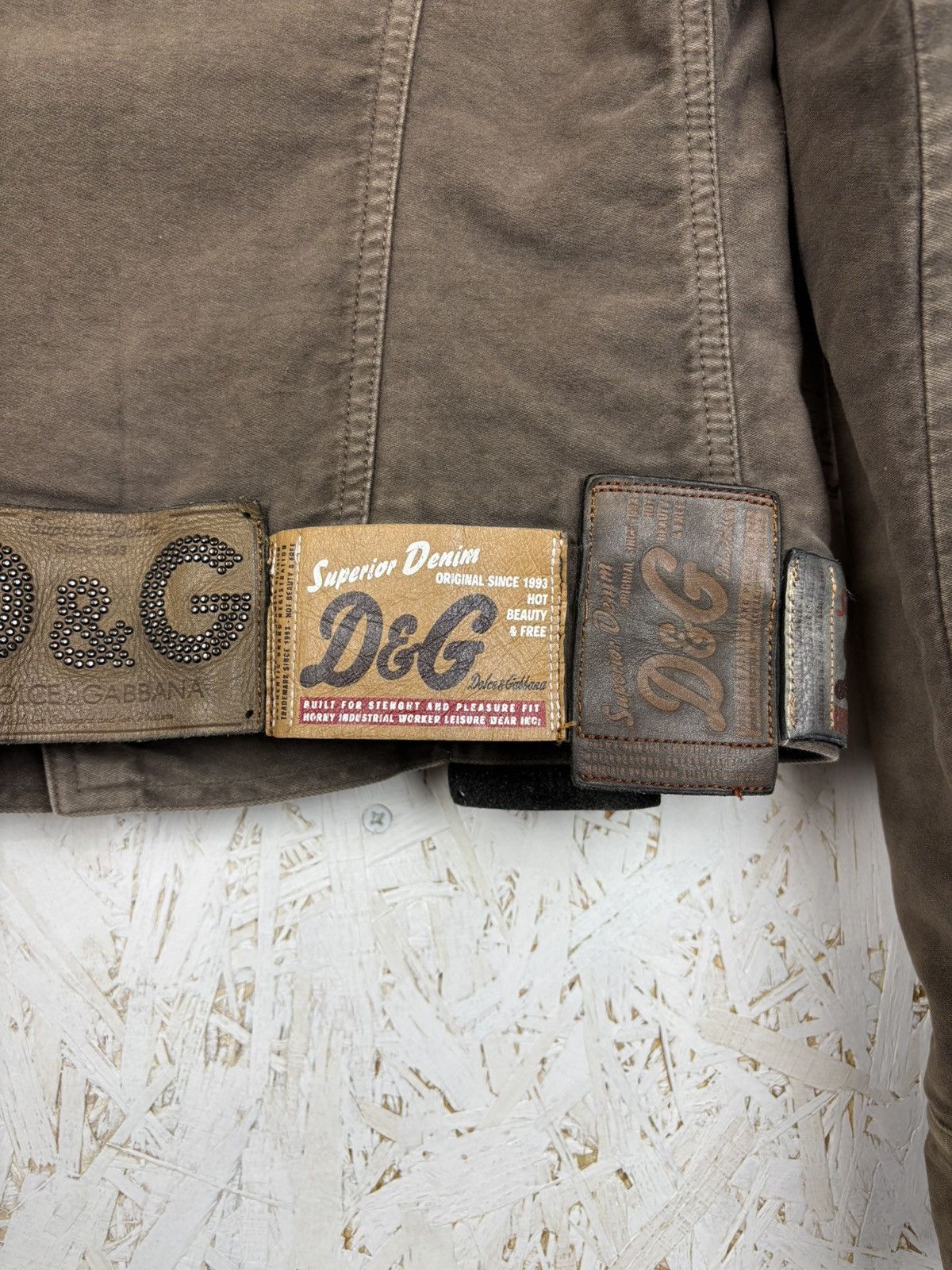 Dolce & Gabbana Dolce & Gabbana Soft Cotton Denim Style Trucker Jacket S/M Size M / US 6-8 / IT 42-44 - 8 Thumbnail