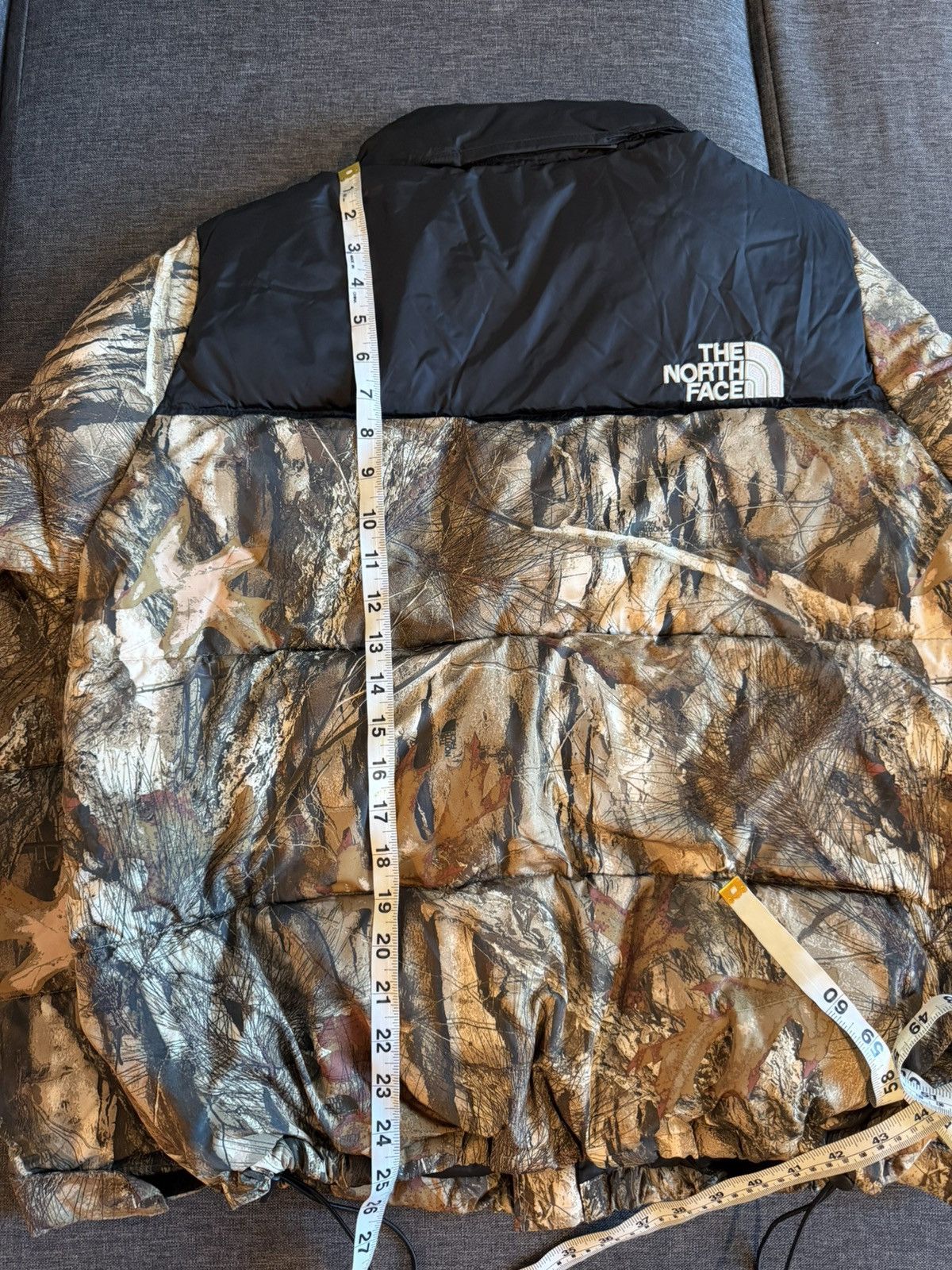 The North Face The North Face Nuptse 700 Real Tree Camo Puffer Jacket Size US M / EU 48-50 / 2 - 7 Thumbnail