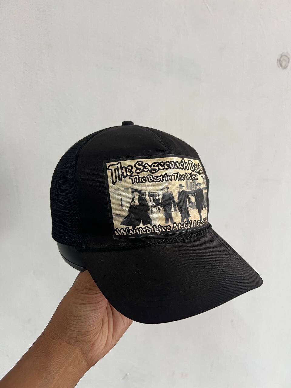 Japanese Brand The Sagecoach Band Trucker Hat Size ONE SIZE - 1 Thumbnail