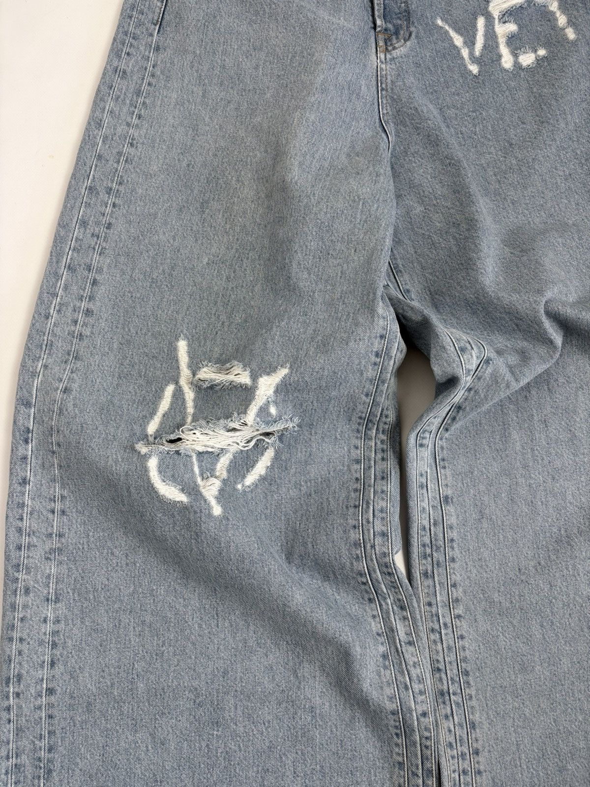 Vetements Vetements Anarchy jeans Size US 31 - 2 Thumbnail