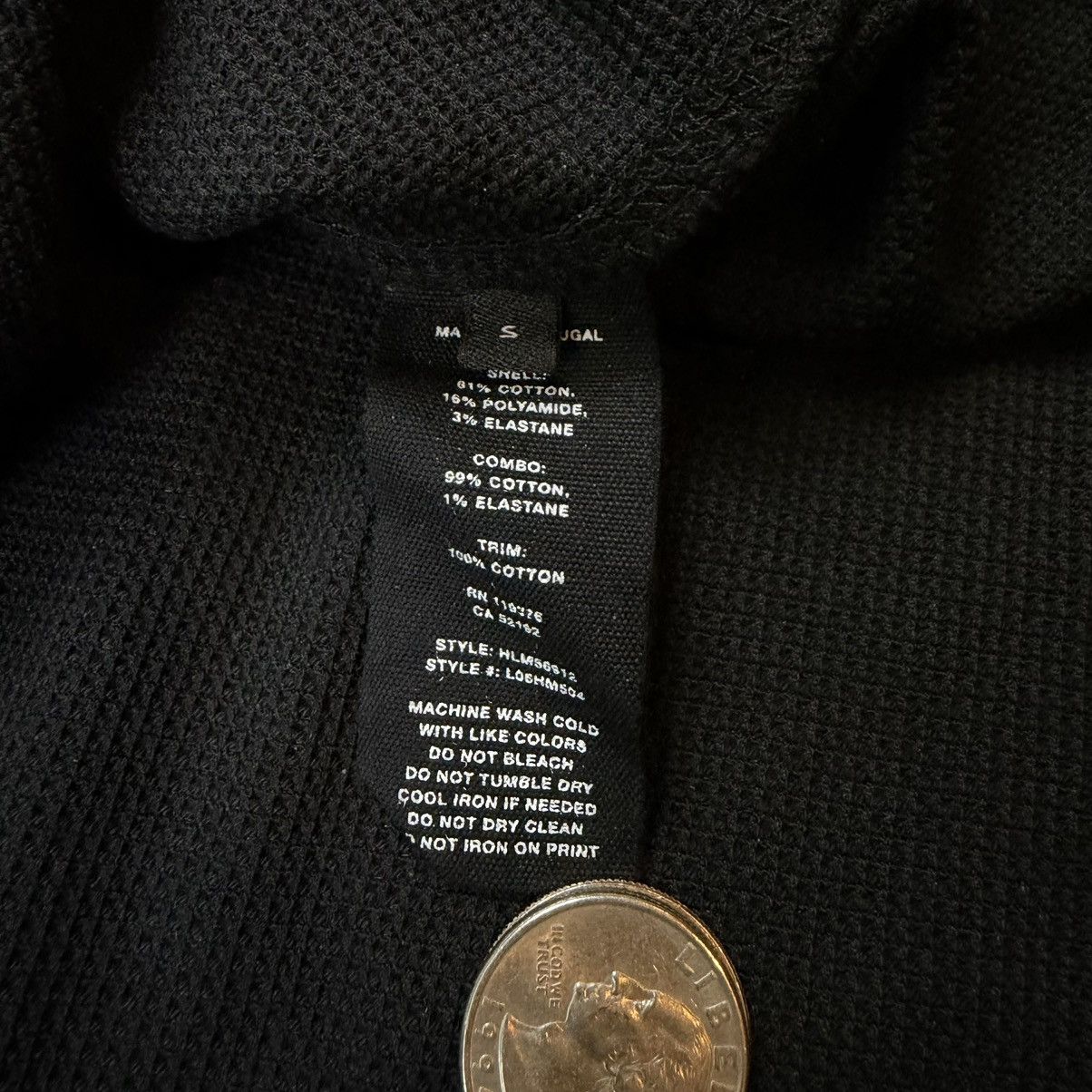 Helmut Lang Helmut Lang long sleeve Size US S / EU 44-46 / 1 - 5 Thumbnail