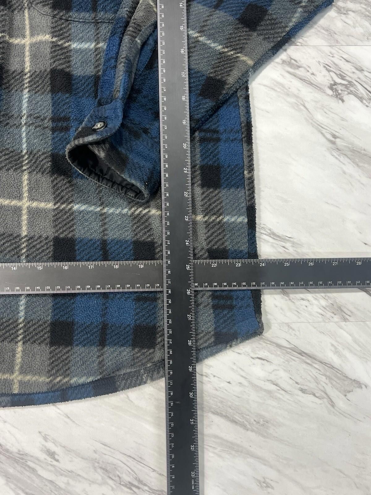 Other Vintage McINTOSH&SEYMOUR RUGBY Fleece Lined Flannel Jacket#8 Size US M / EU 48-50 / 2 - 3 Thumbnail