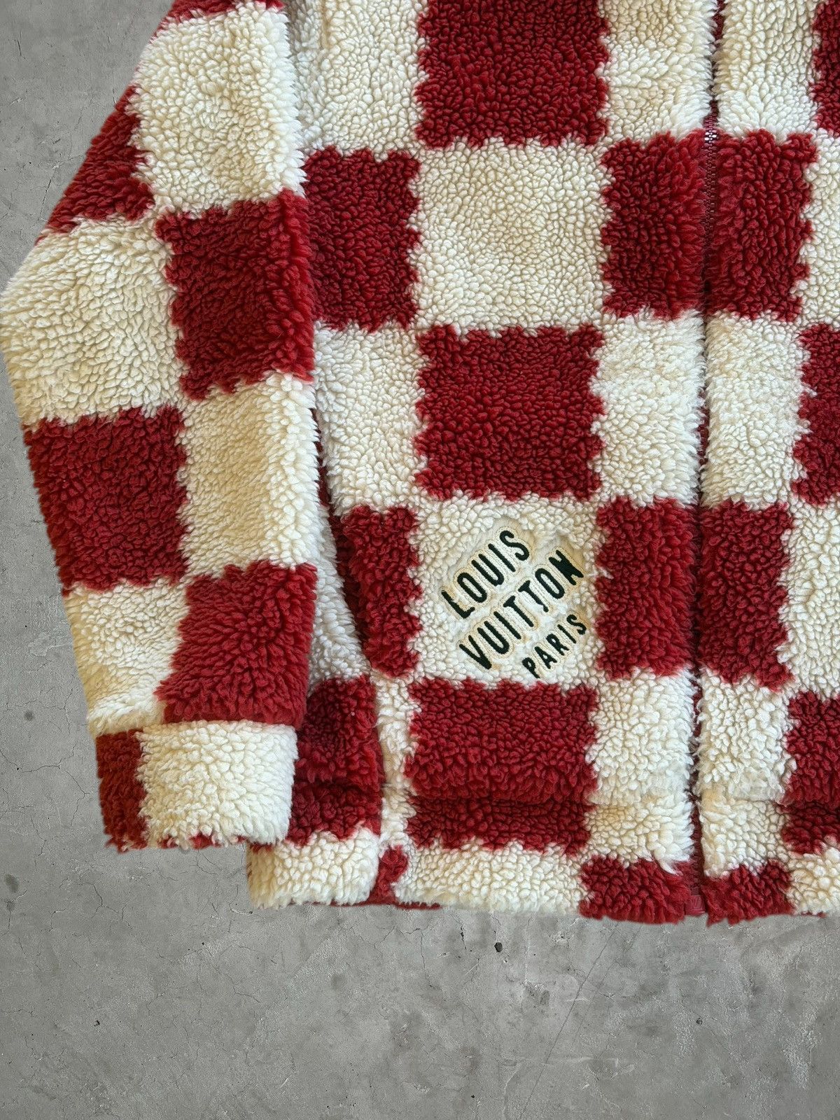 Louis Vuitton Louis Vuitton x Nigo Sherpa Jacket Size US L / EU 52-54 / 3 - 3 Thumbnail