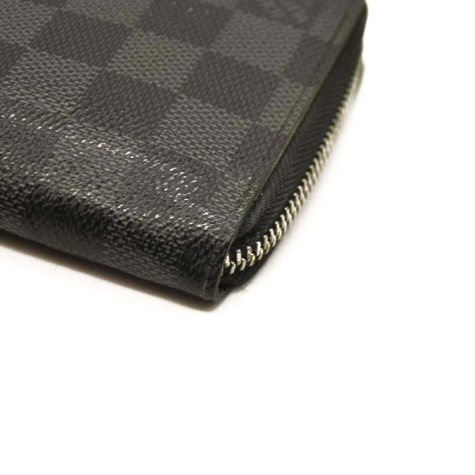 Louis Vuitton Louis Vuitton Damier Graphite Zippy Coin Purse GI2172 Size ONE SIZE - 7 Thumbnail