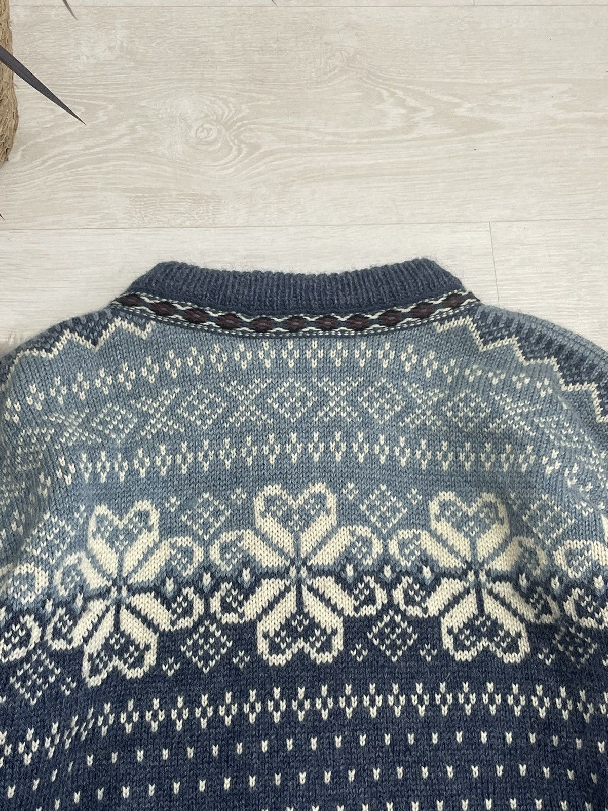 Dale Of Norway × Vintage Dale Of Norway Vintage 90’s Wool Knit Sweater Outdoor Size US L / EU 52-54 / 3 - 7 Thumbnail