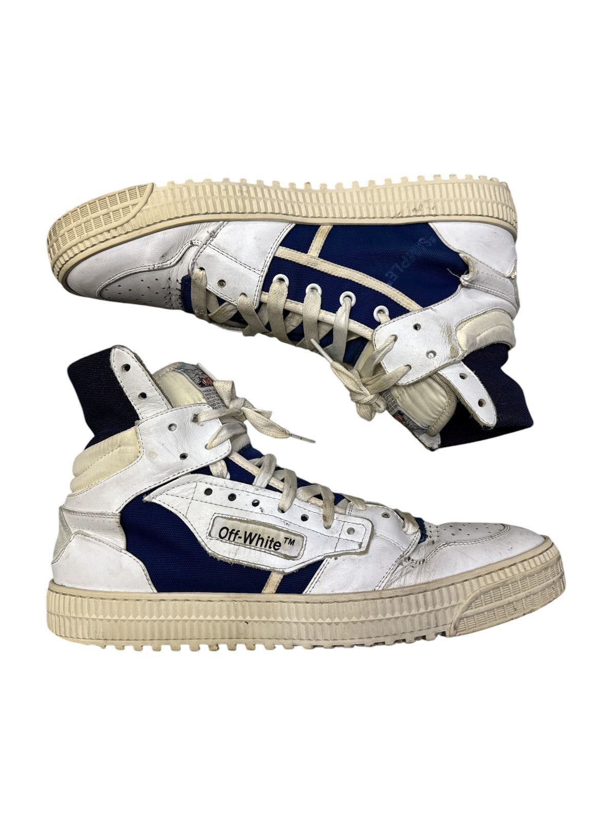 Off-White OFF-WHITE 3.0 OFF-COURTSIZE EU43 Size US 10 / EU 43 - 5 Thumbnail