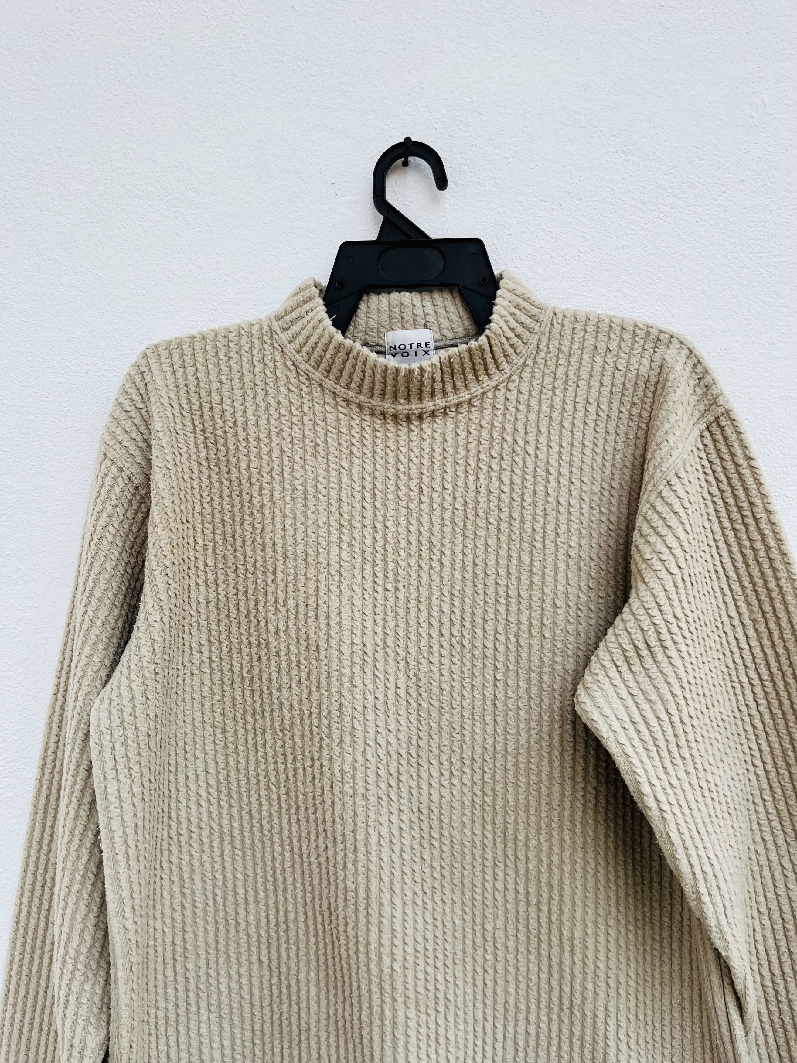 Japanese Brand × Vintage Vintage Notre Voix Japanese Designer Fashion Style Size US L / EU 52-54 / 3 - 3 Thumbnail