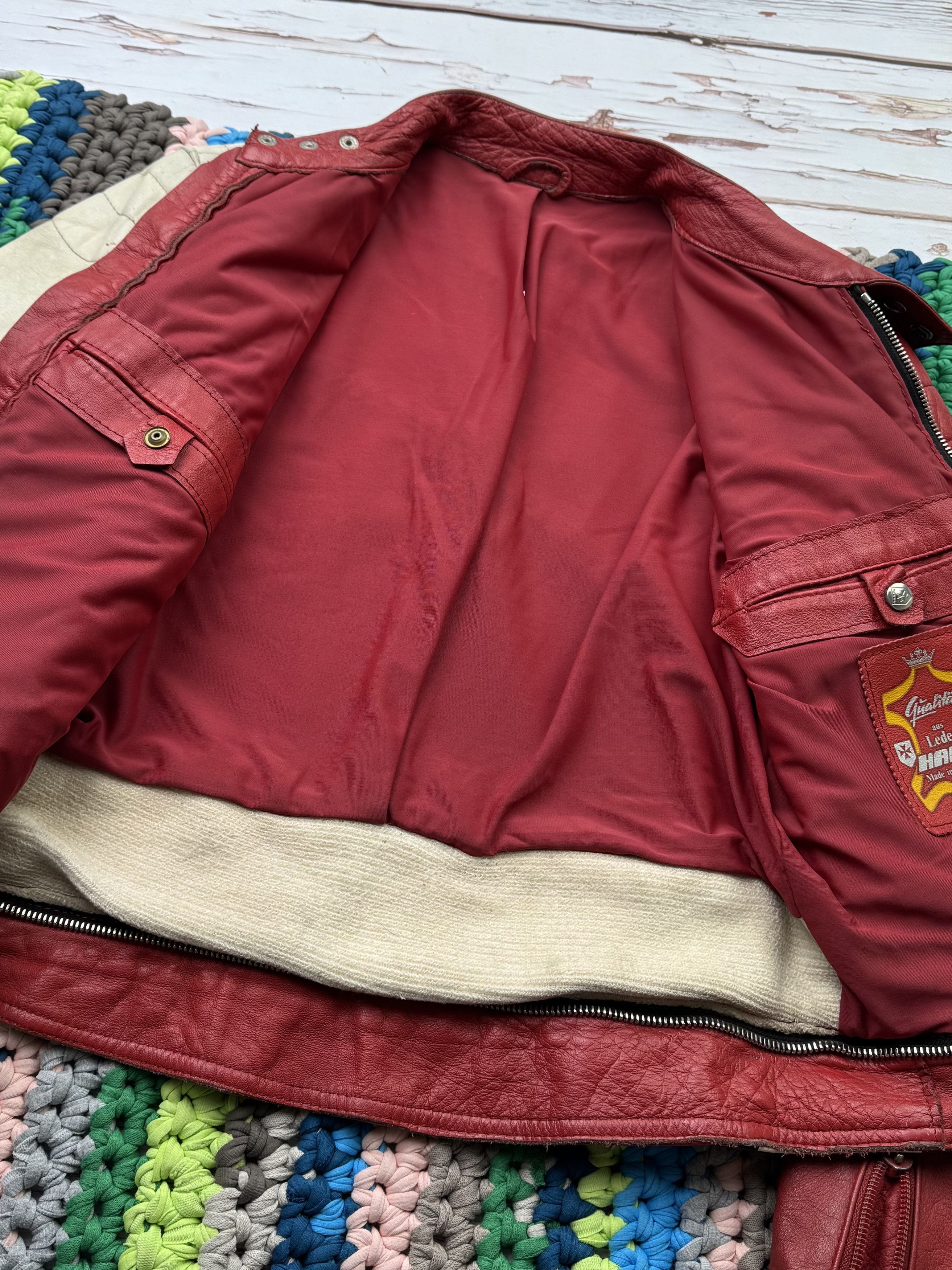Other Harro Vintage Racing Moto Jacket Size US M / EU 48-50 / 2 - 12 Thumbnail