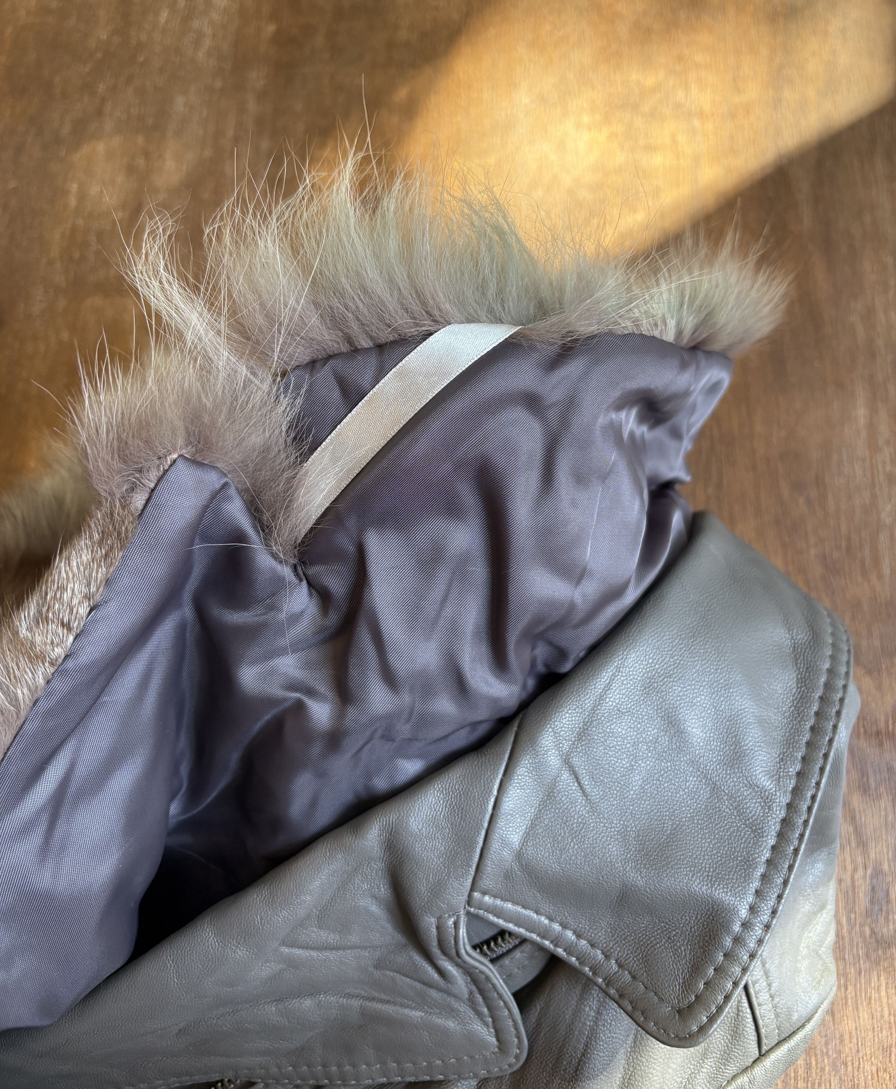 GOA G.O.A Fur Jacket Size US S / EU 44-46 / 1 - 7 Thumbnail