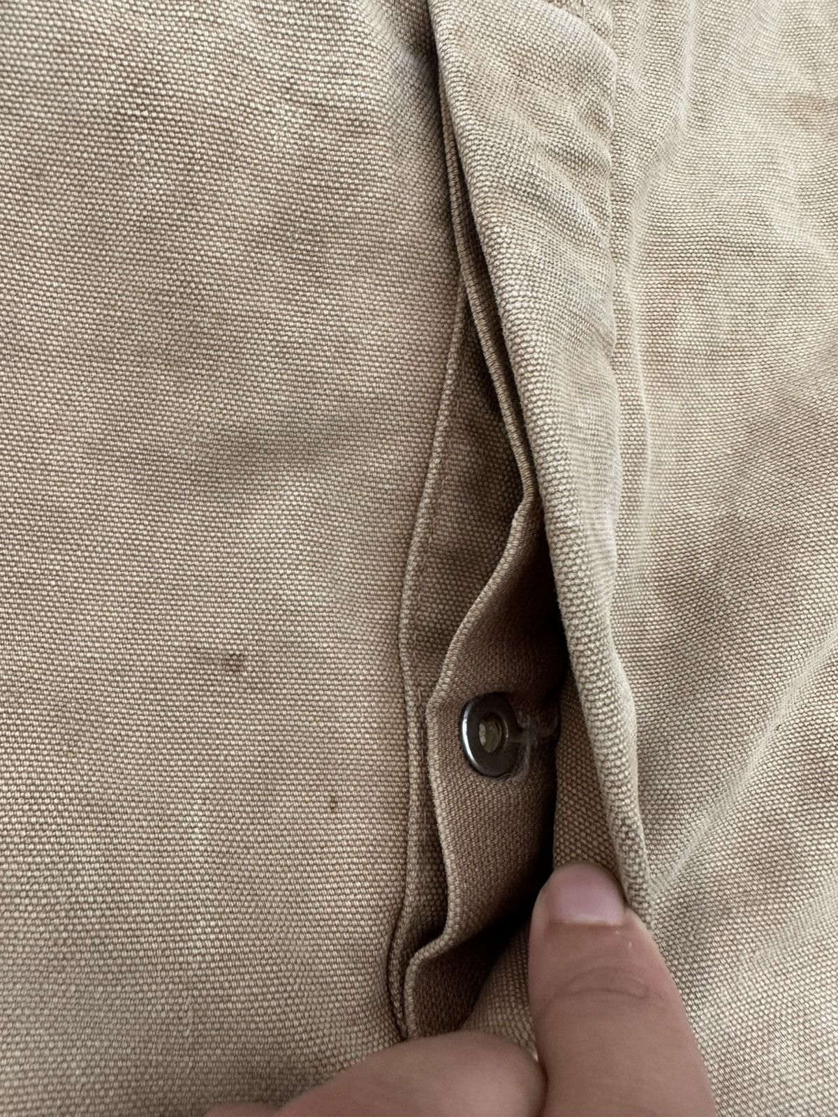 Carhartt VTG 100 Years Annaversry Carhartt Overall Worker Double Knee Size US 36 / EU 52 - 12 Thumbnail