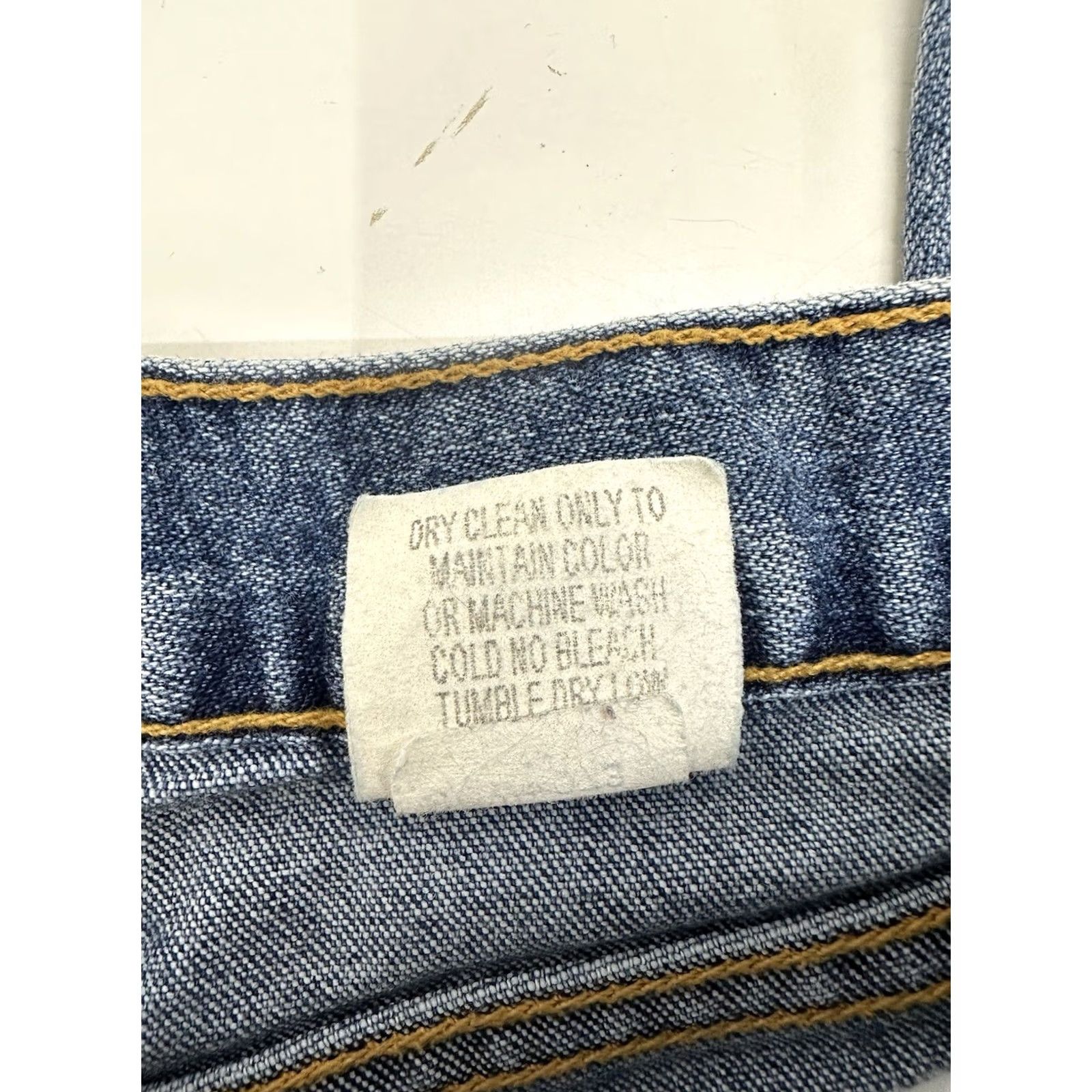 XOXO XOXO Jeans Juniors Jeans Size 3/4 Bootcut Denim Y2K Jeans Blue Women Regular 5-Pocket Comfort Stretch Size 26" / US 2 / IT 38 - 4 Thumbnail