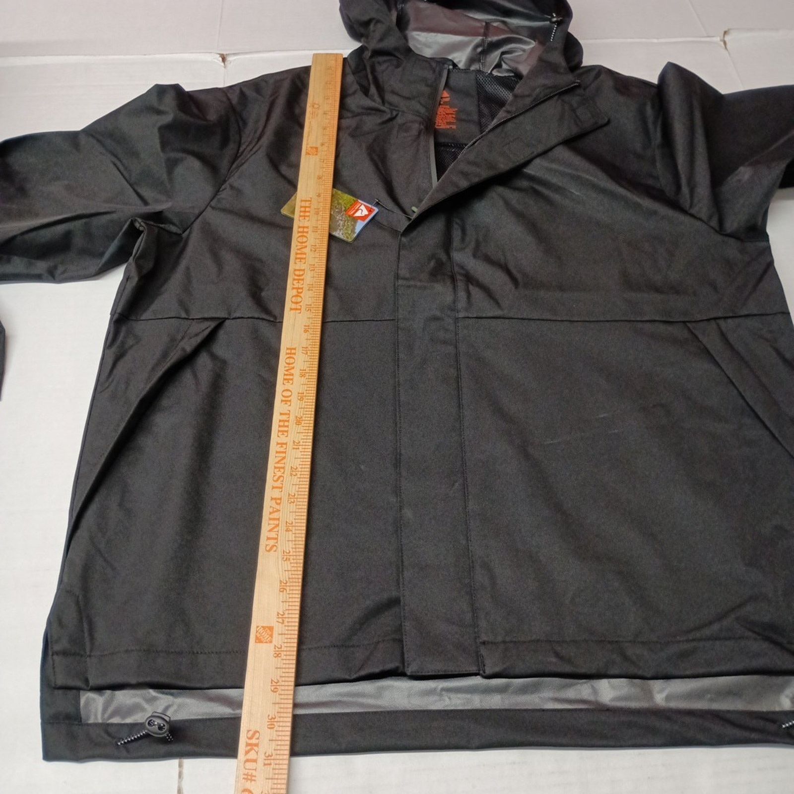 Other Ozark Trail Rain Jacket Men's Size XL Black Waterproof Size US XL / EU 56 / 4 - 7 Thumbnail