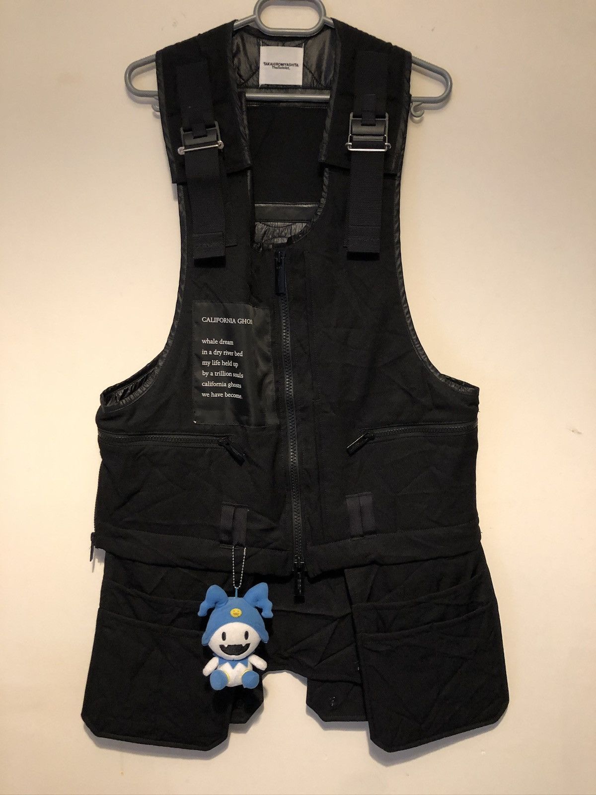 Takahiromiyashita The Soloist. Takahiromiyashita The Soloist AW19 Shooting Vest Size US S / EU 44-46 / 1 - 3 Thumbnail