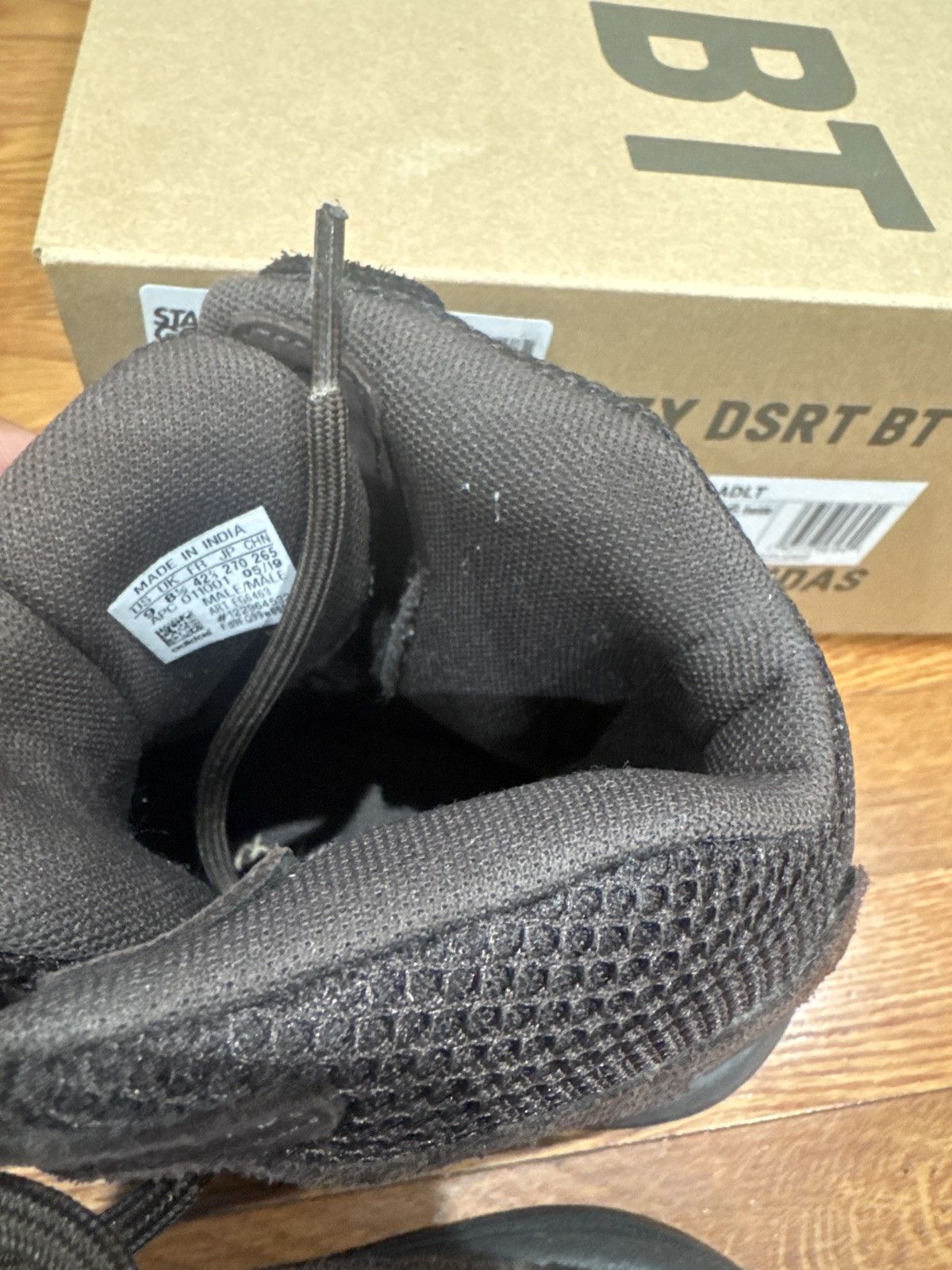 Adidas × Yeezy Yeezy Desert Boot Size US 9 / EU 42 - 4 Thumbnail