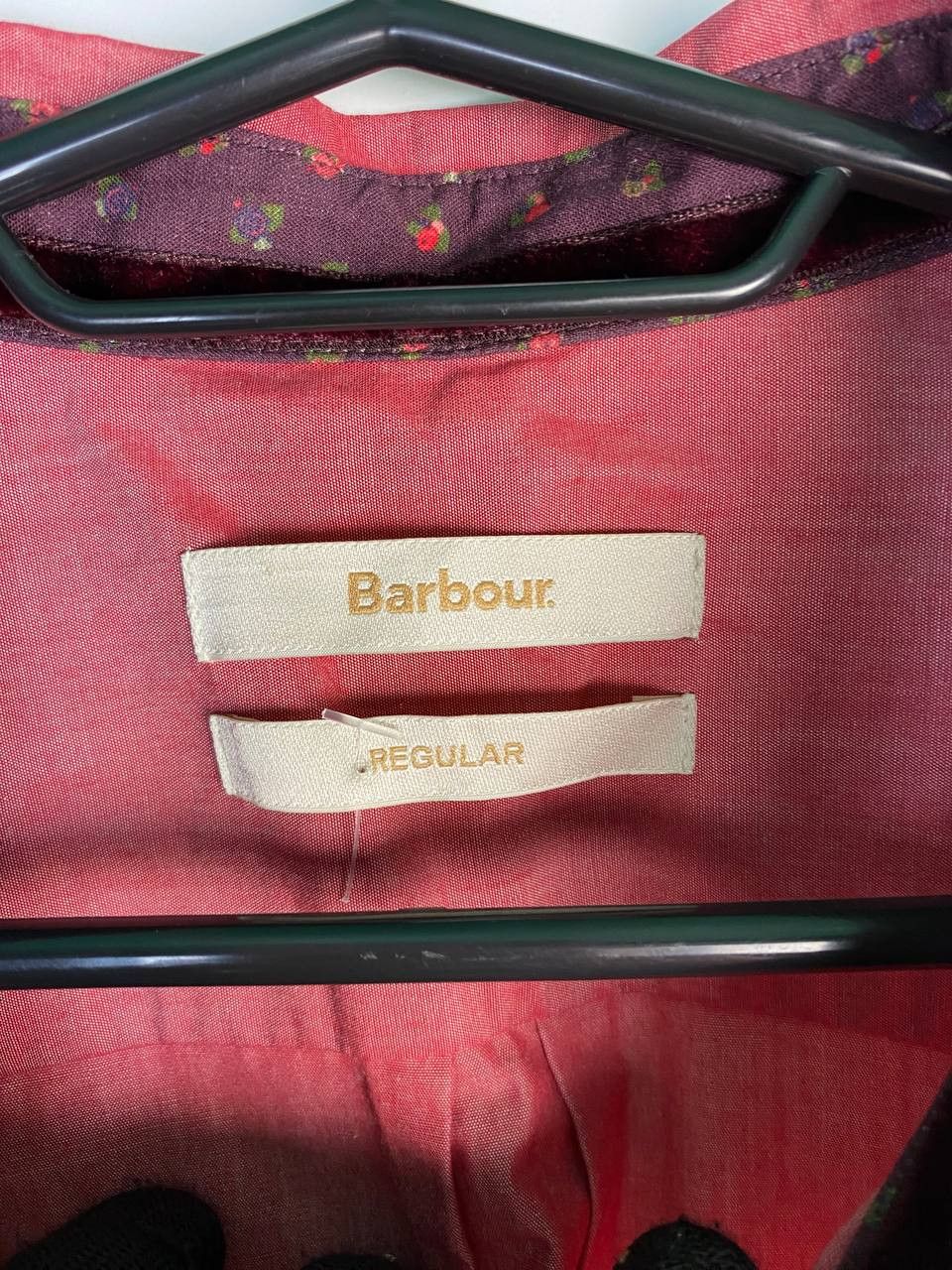 Barbour Vintage streetwear designer Barbour Shirt Size US XL / EU 56 / 4 - 5 Thumbnail