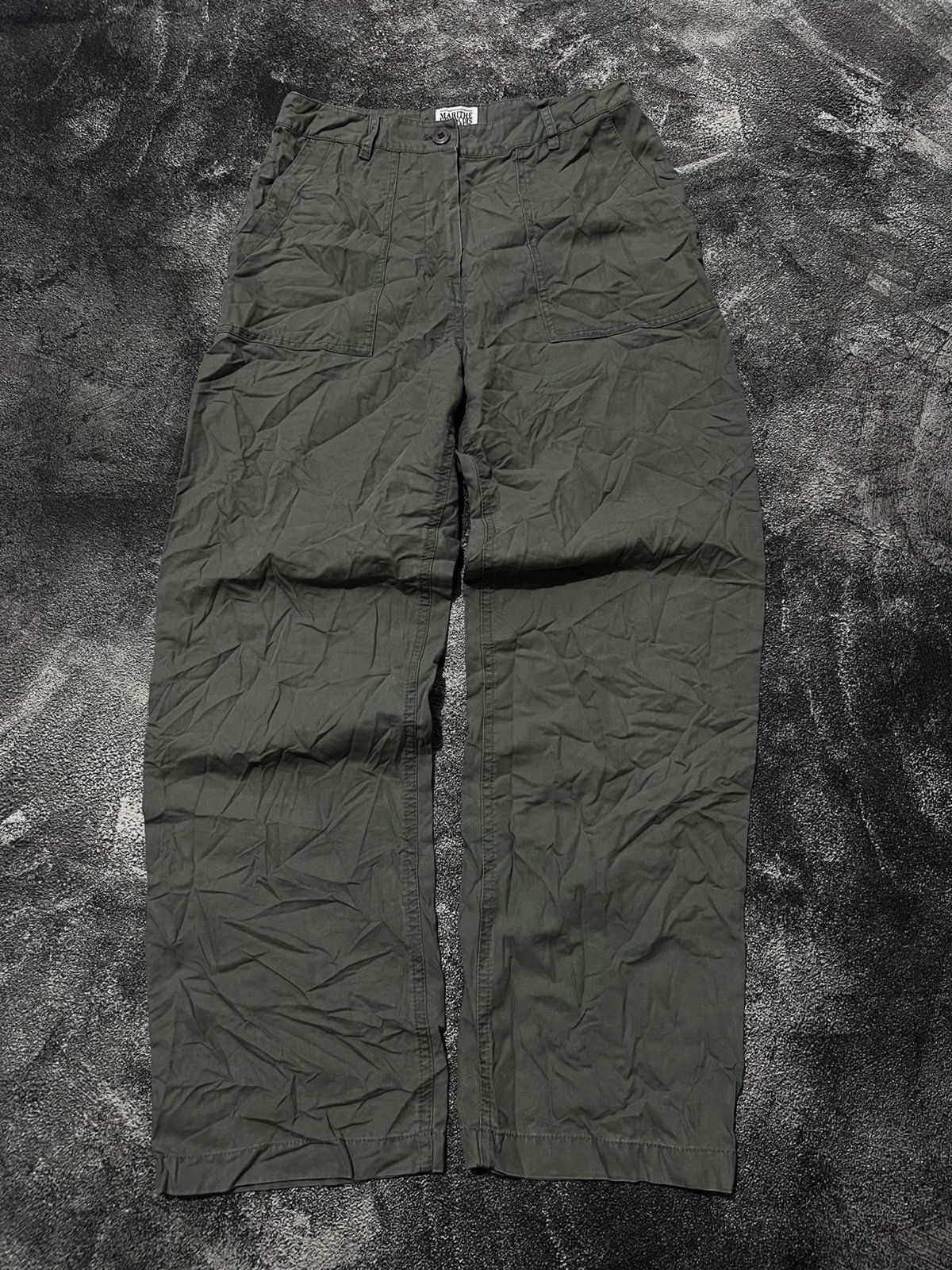 Marithe Francois Girbaud Fatigue Pants