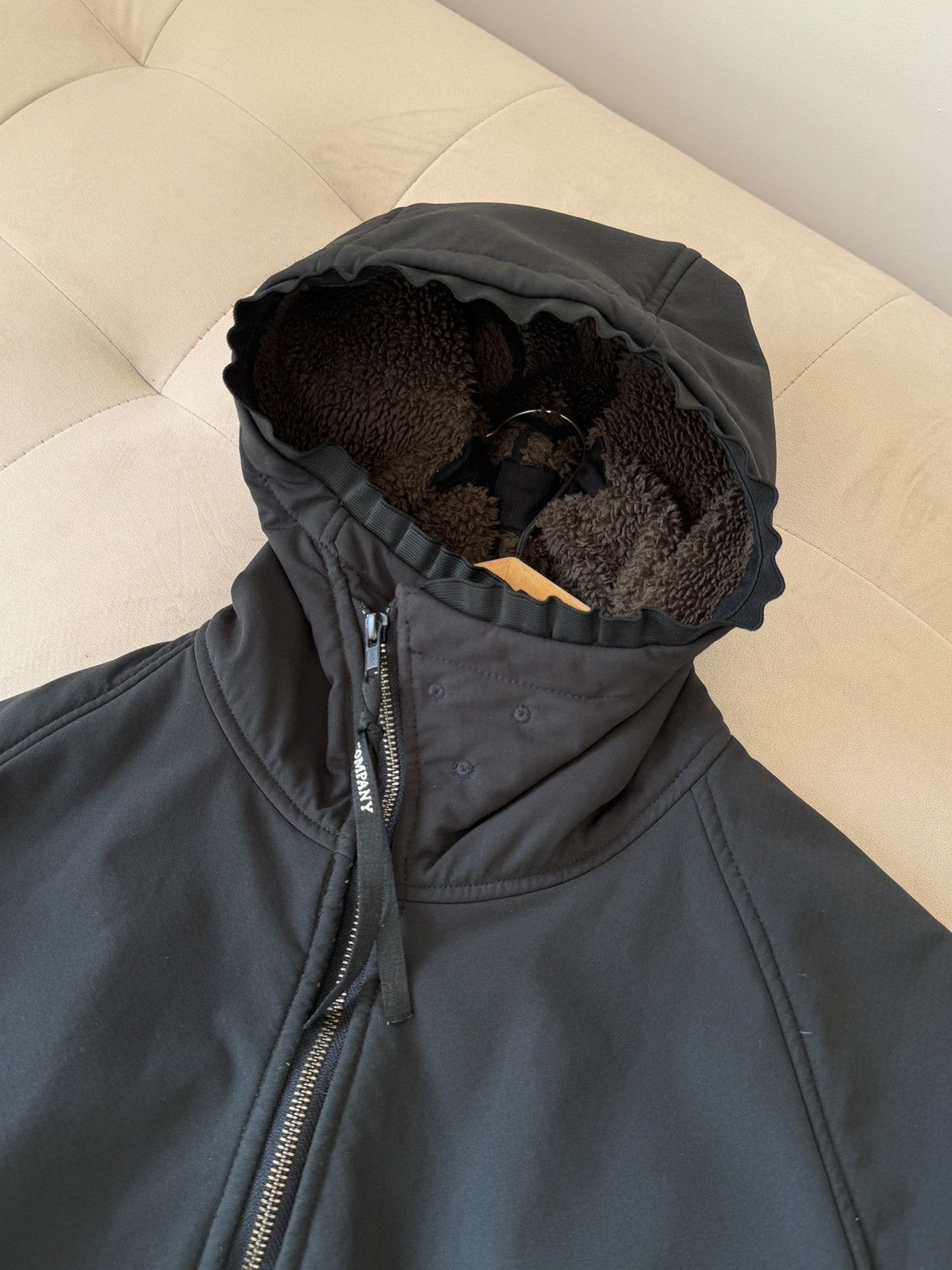 C.P. Company C.P. Company Soft Shell Fleece-Lined Lens Jacket Size US M / EU 48-50 / 2 - 3 Thumbnail