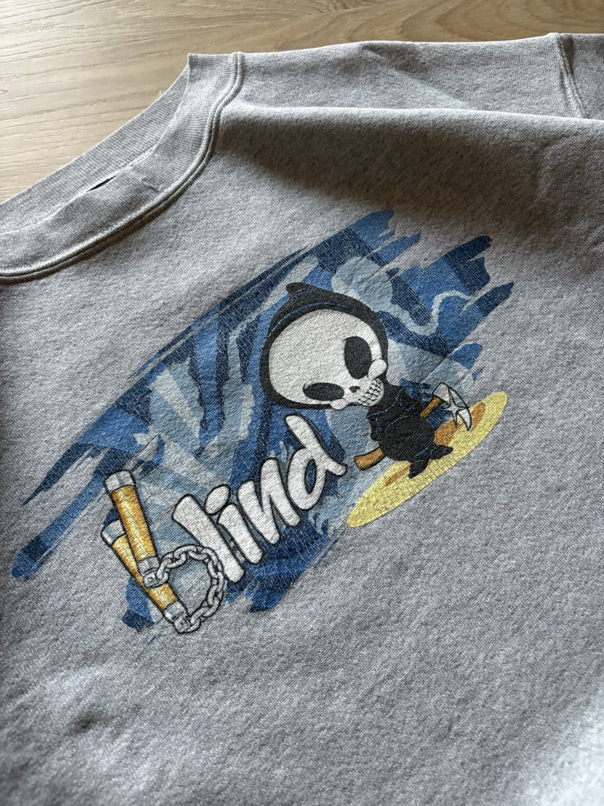 Blind Skateboards Blind skateboards reaper vintage swetshirt crewnek hoodie Size US M / EU 48-50 / 2 - 3 Thumbnail