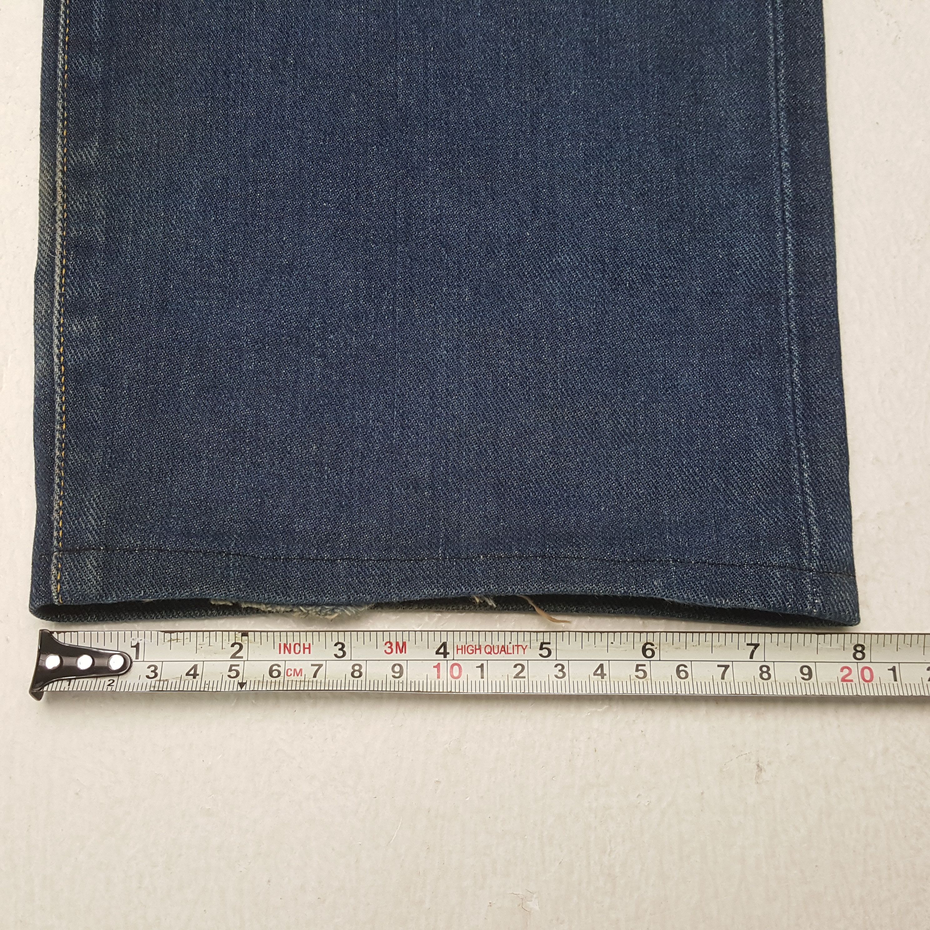 Japanese Brand Evis Japanese Brand Streetwear Custom Daicock Jeans Size US 26 / EU 42 - 11 Thumbnail